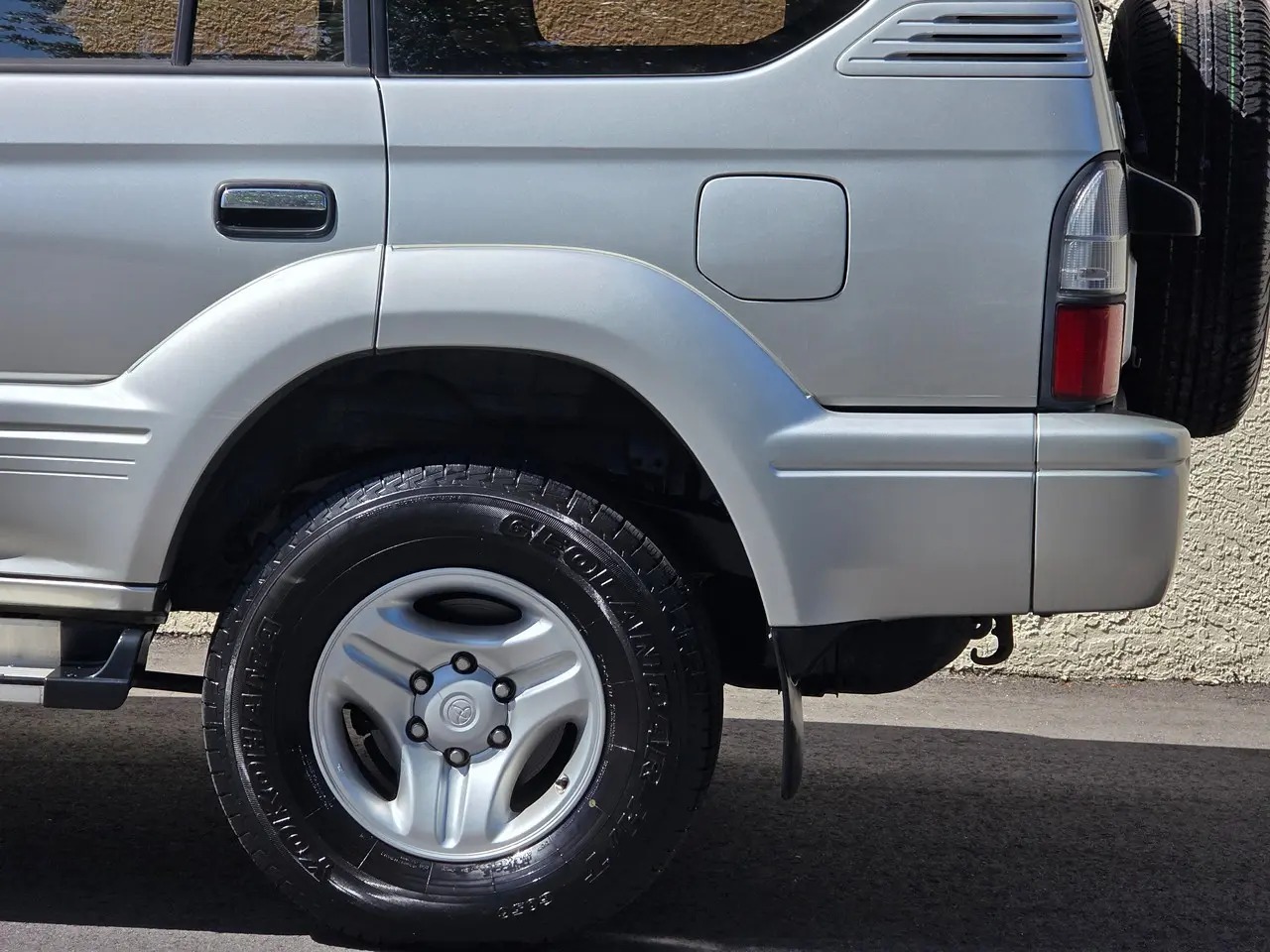 2001 Toyota Land Cruiser Prado TX LIMITED