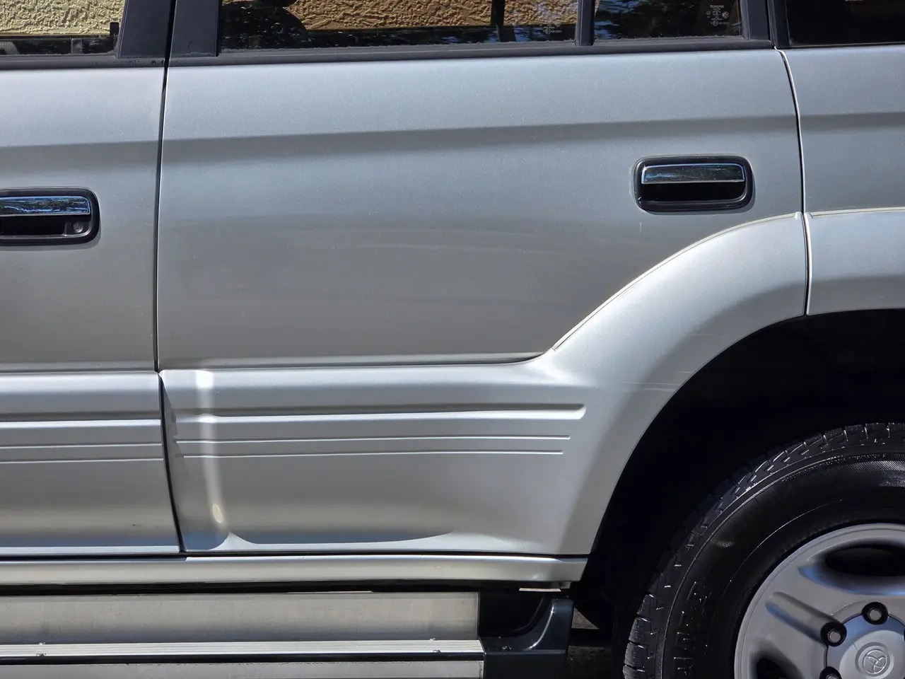 2001 Toyota Land Cruiser Prado TX LIMITED