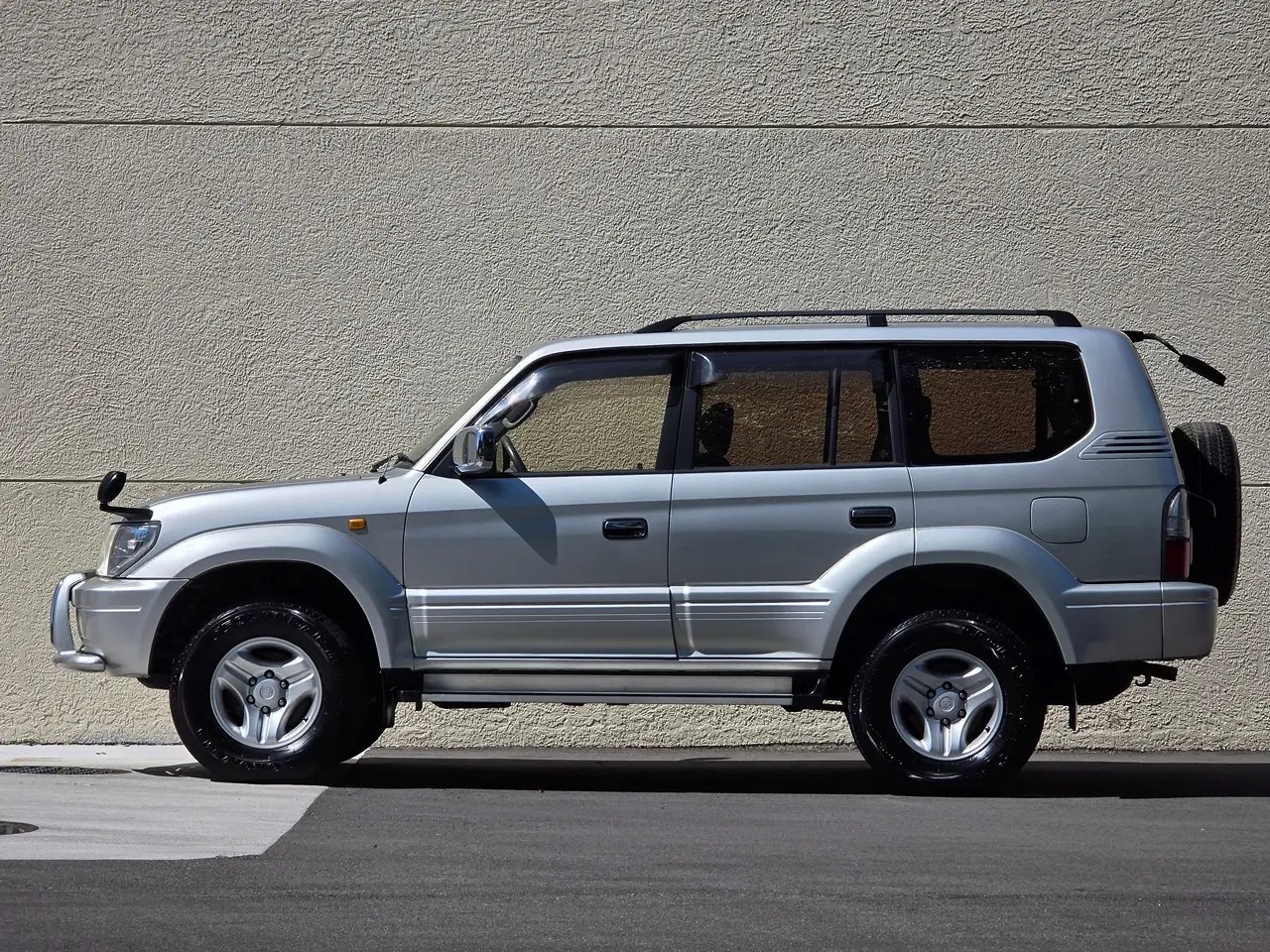 2001 Toyota Land Cruiser Prado TX LIMITED - 2