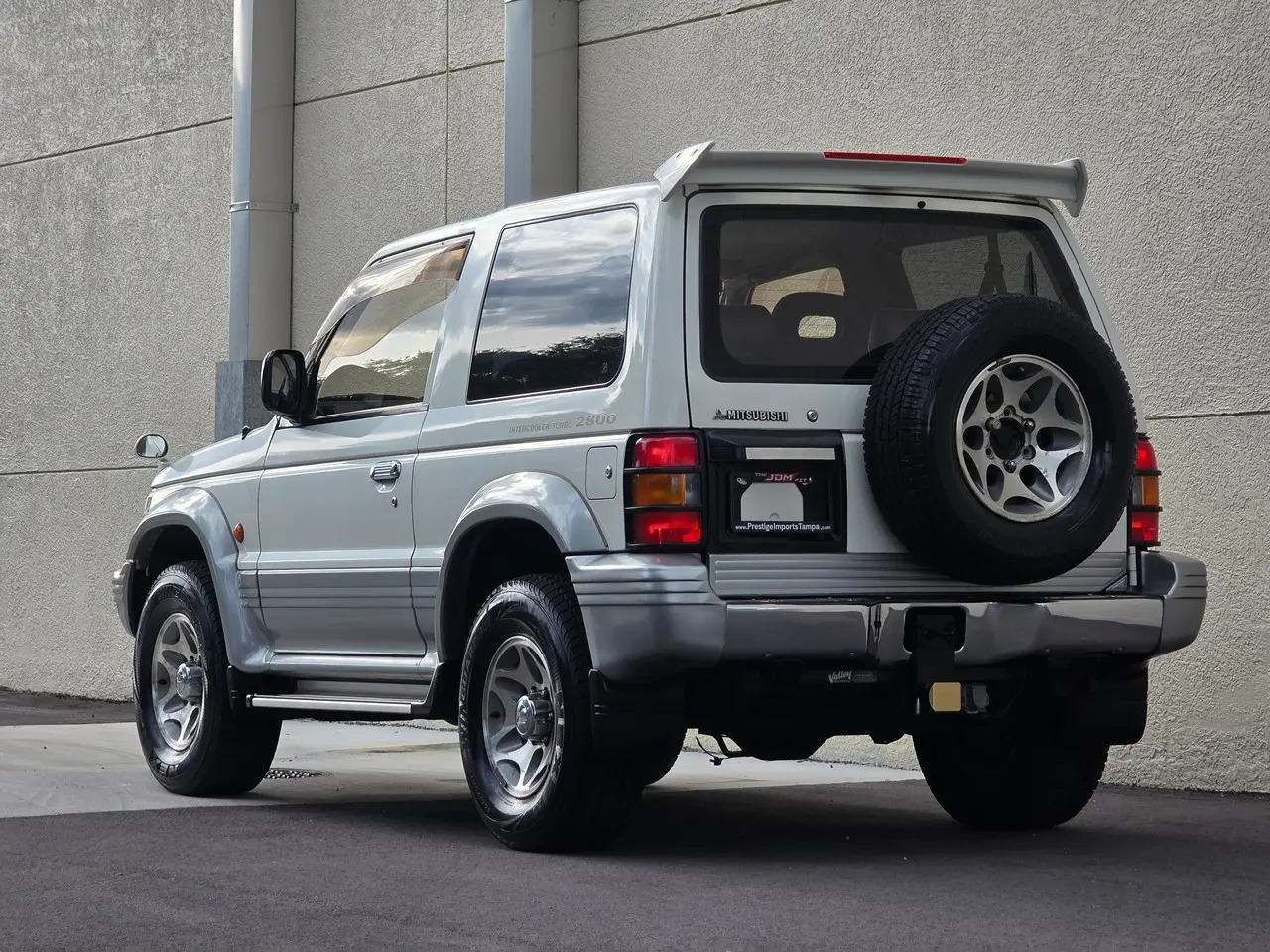 1997 Mitsubishi Pajero Turbo Diesel - 3