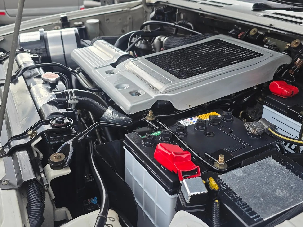 1997 Mitsubishi Pajero Turbo Diesel