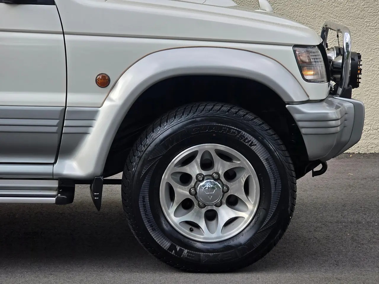1997 Mitsubishi Pajero Turbo Diesel