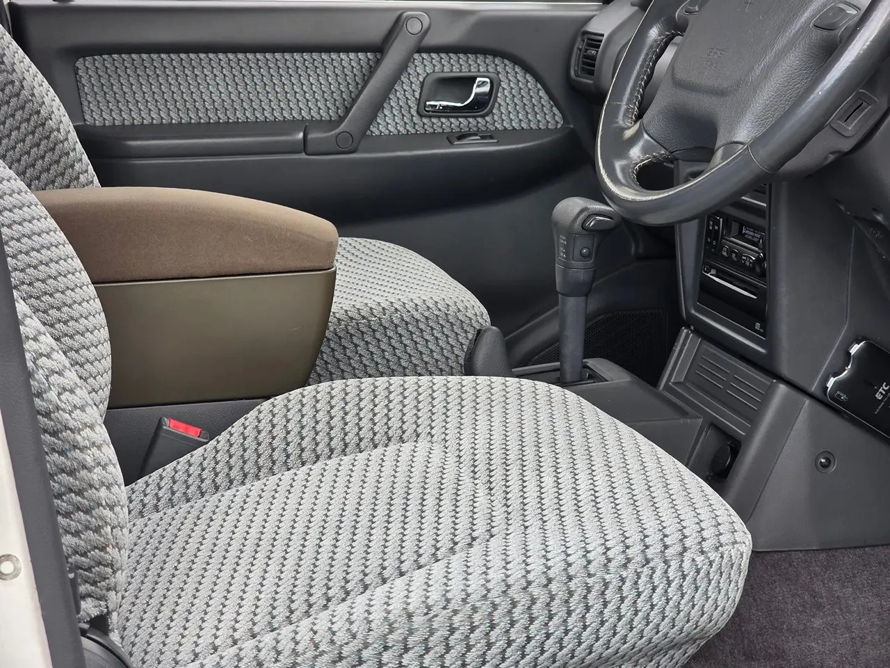 1997 Mitsubishi Pajero Turbo Diesel