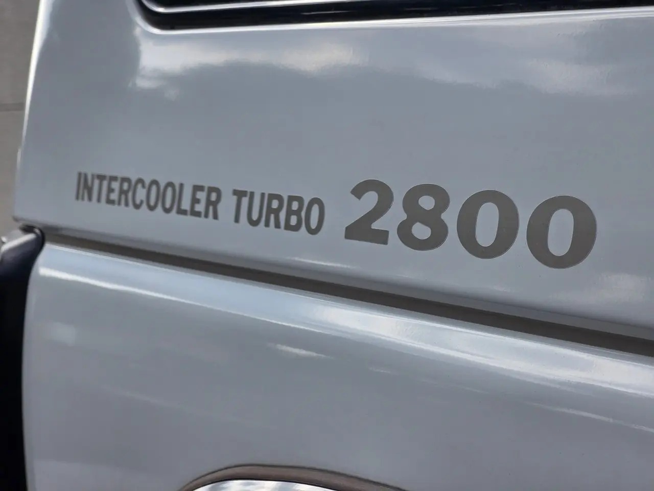 1997 Mitsubishi Pajero Turbo Diesel