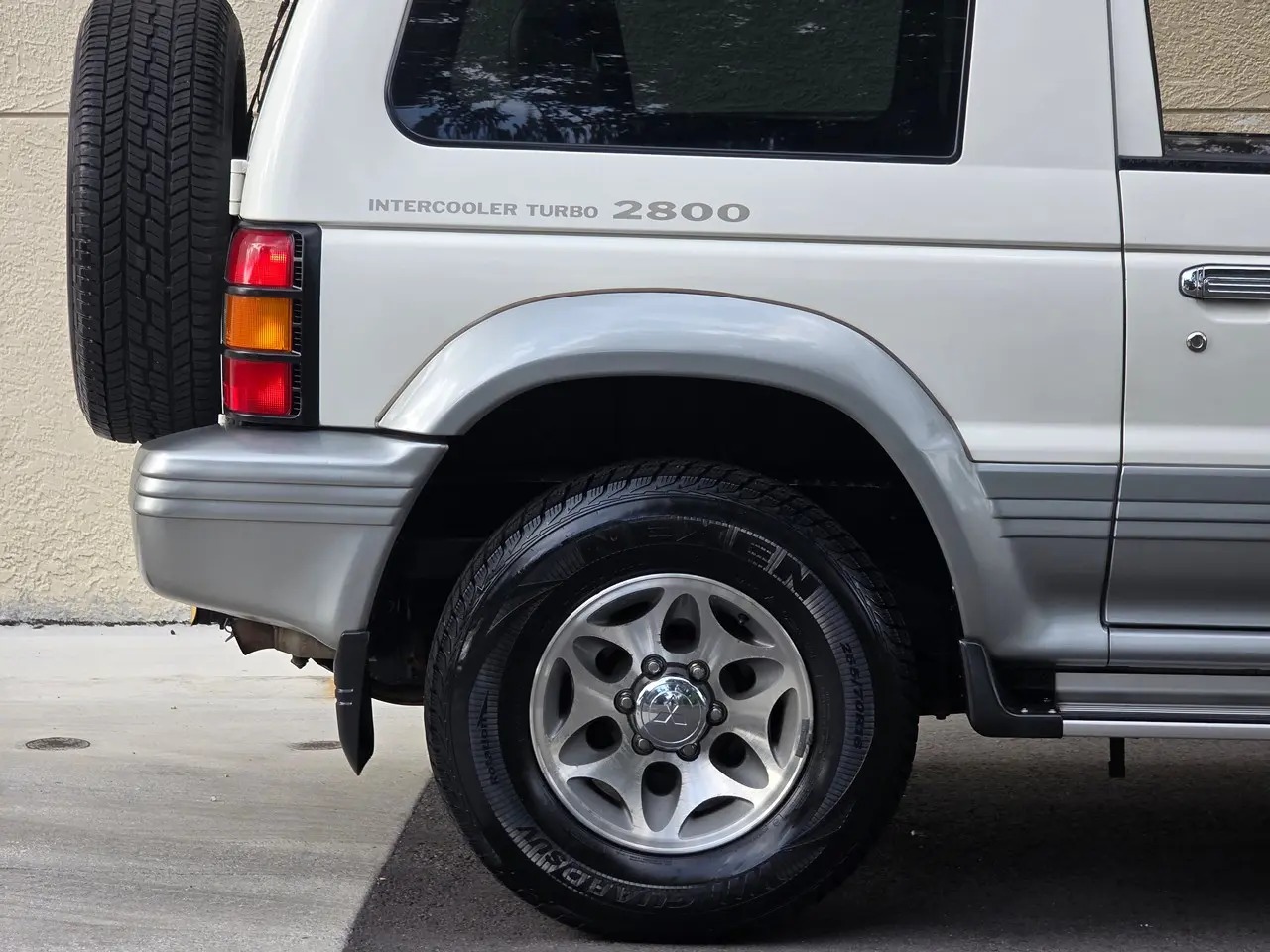 1997 Mitsubishi Pajero Turbo Diesel