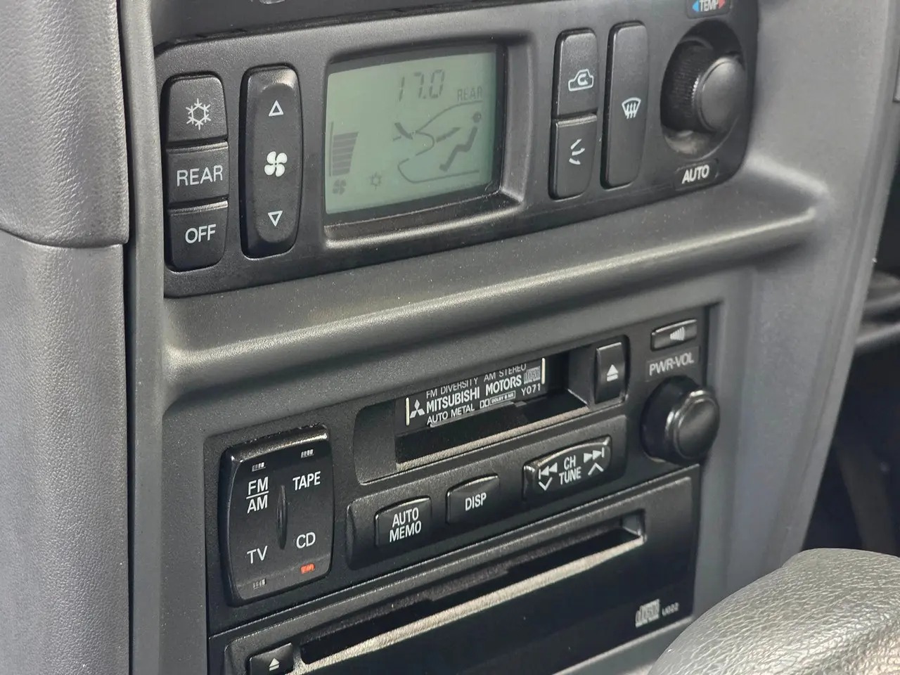 1997 Mitsubishi Pajero Turbo Diesel