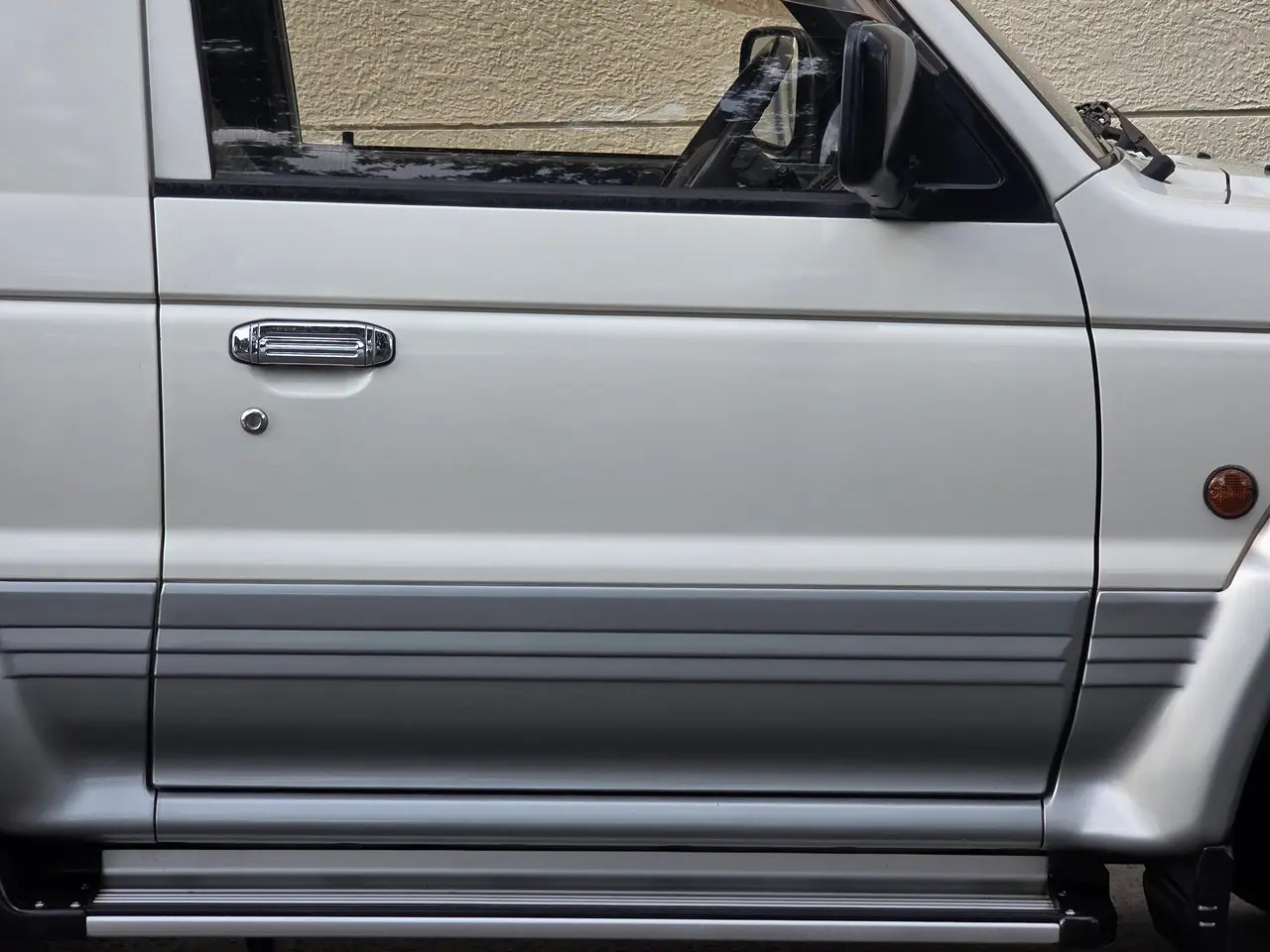 1997 Mitsubishi Pajero Turbo Diesel