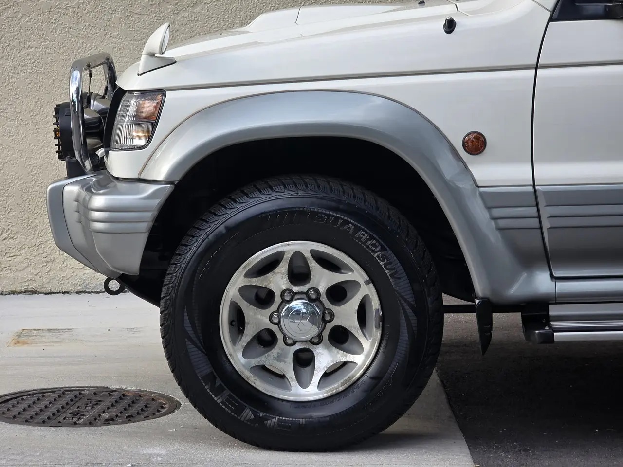 1997 Mitsubishi Pajero Turbo Diesel