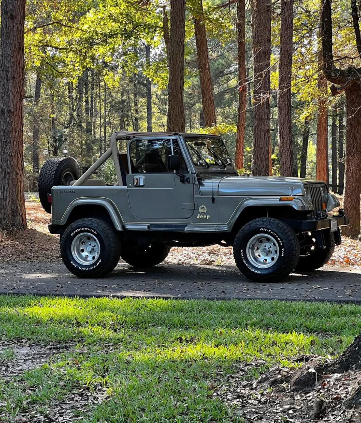  Jeep Wrangler
