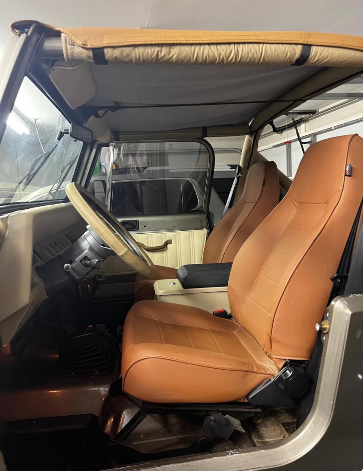 1989 Jeep Wrangler Sahara
