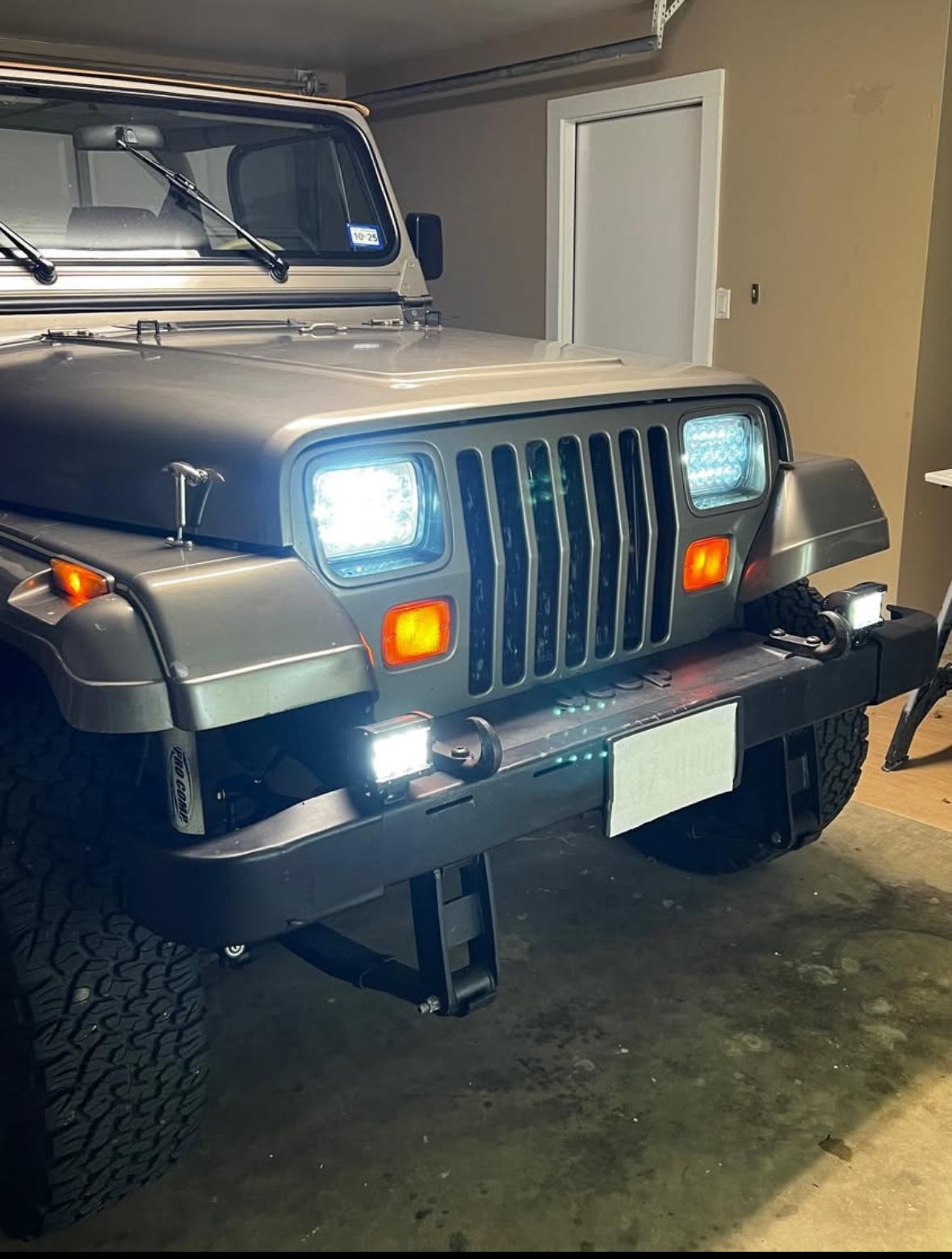 1989 Jeep Wrangler Sahara - 4