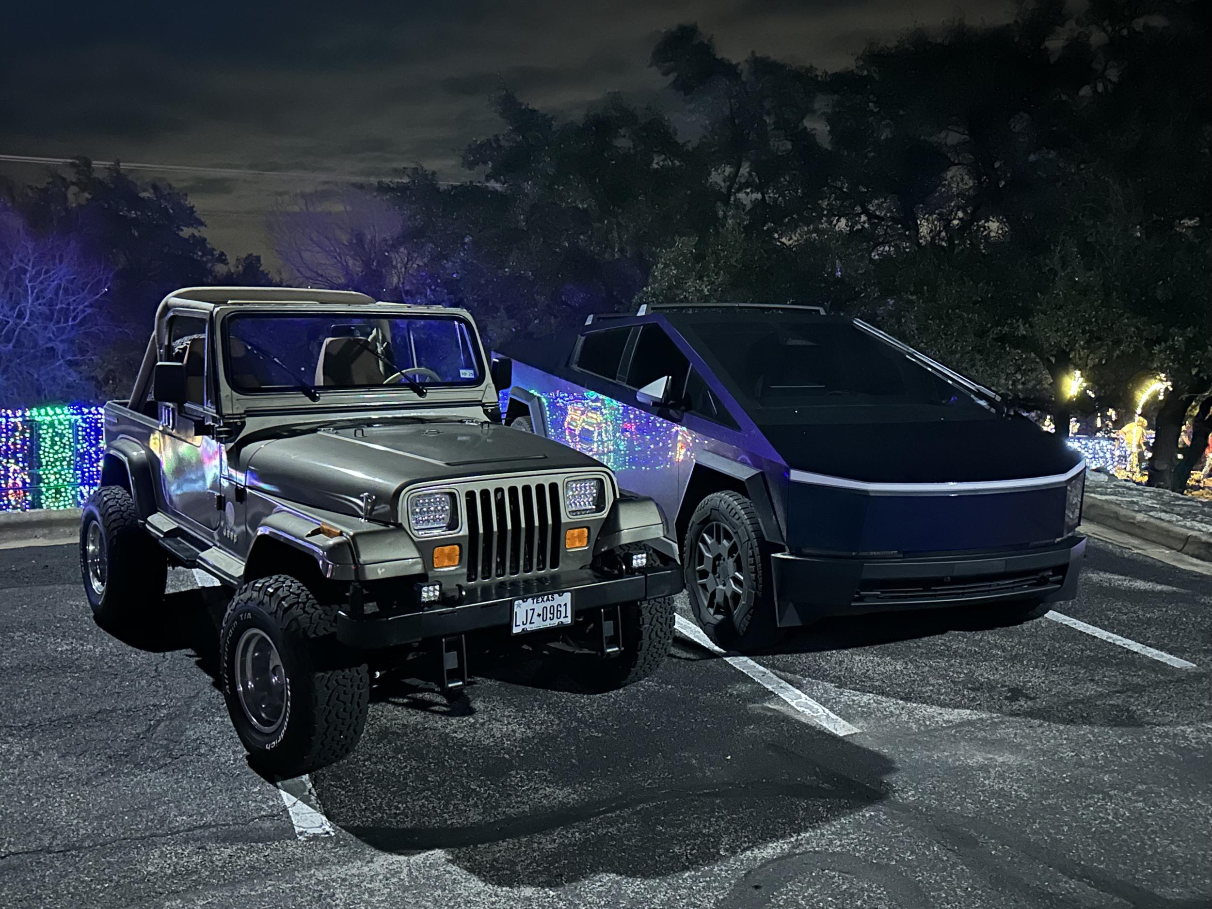 1989 Jeep Wrangler Sahara