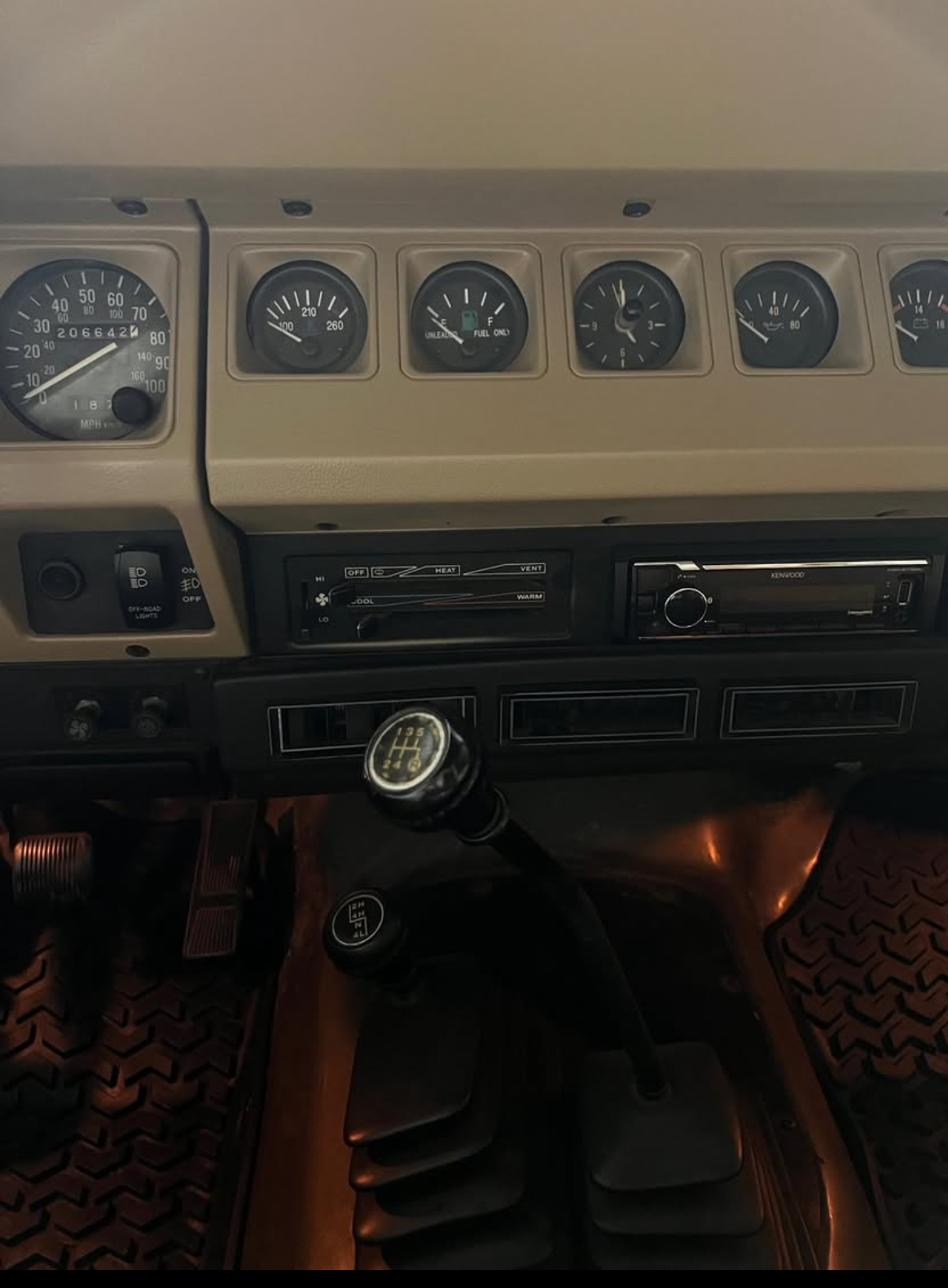 1989 Jeep Wrangler Sahara