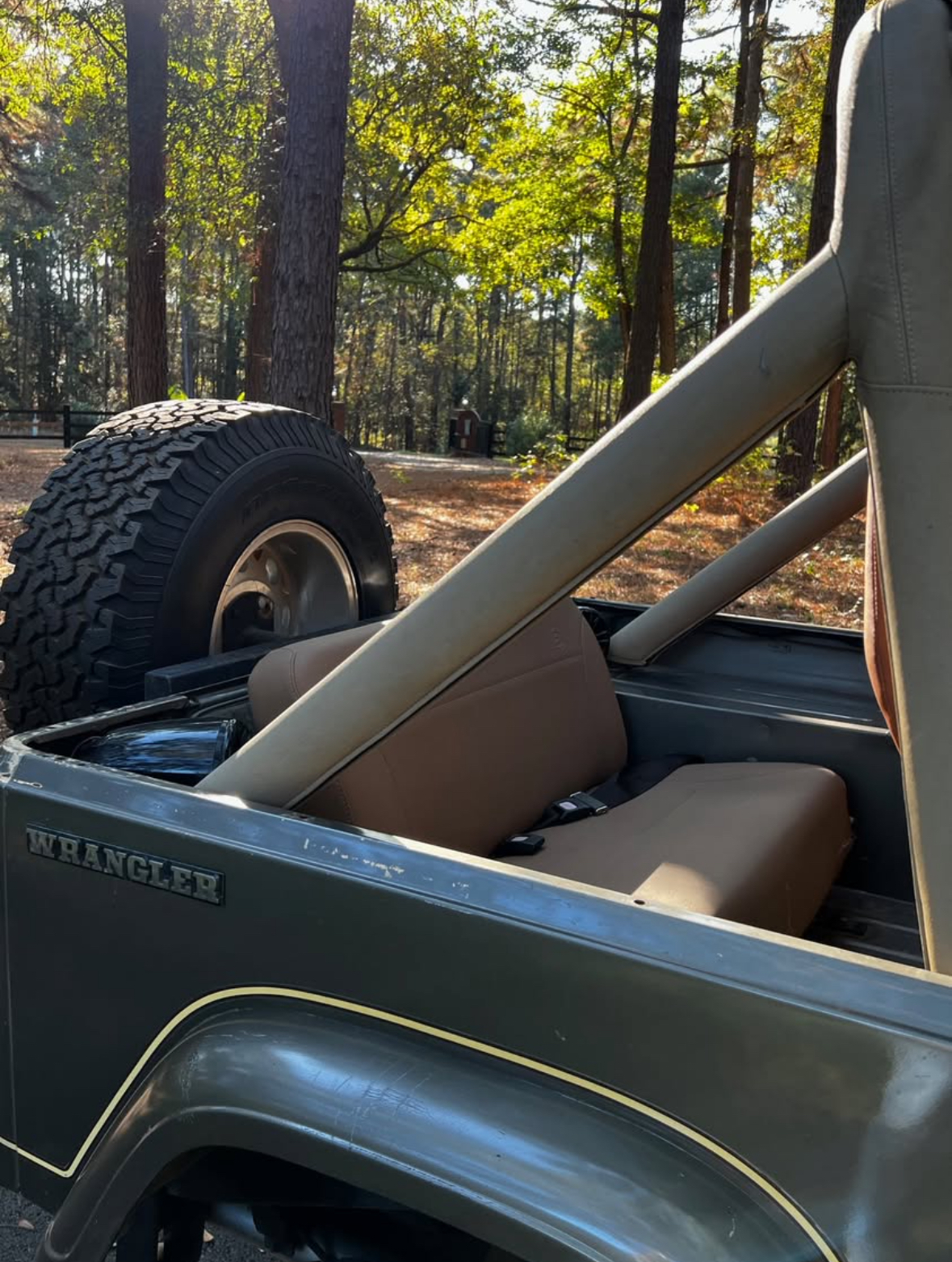 1989 Jeep Wrangler Sahara