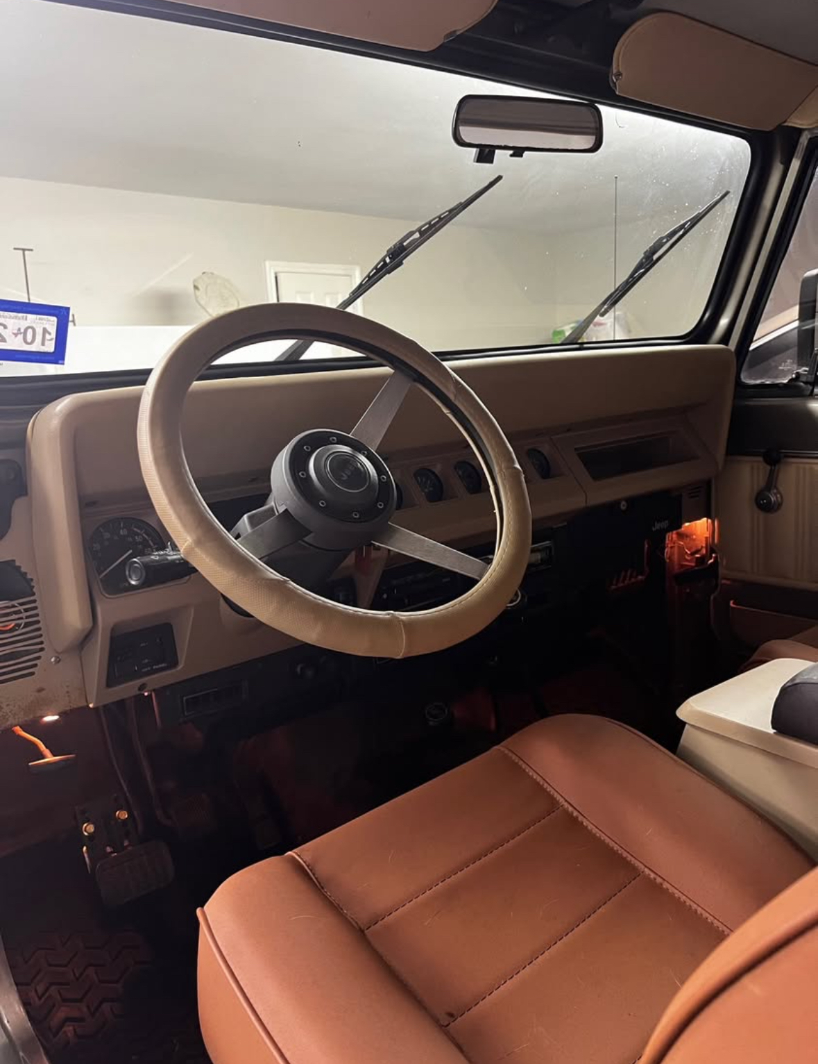 1989 Jeep Wrangler Sahara