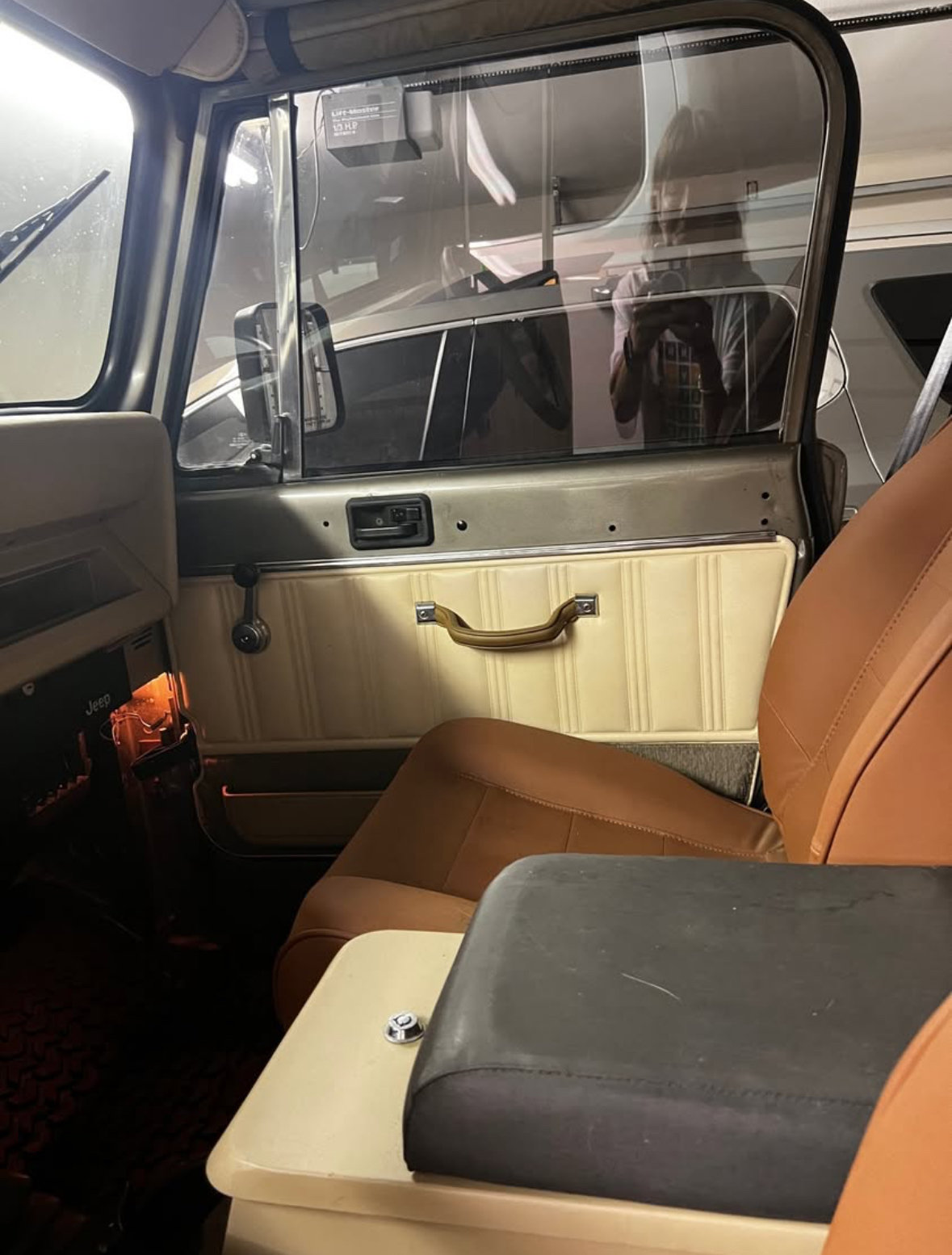 1989 Jeep Wrangler Sahara