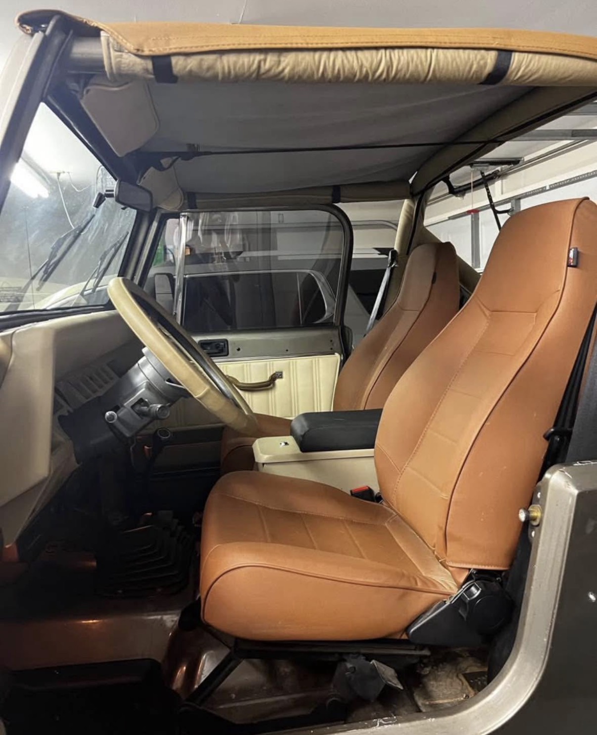 1989 Jeep Wrangler Sahara