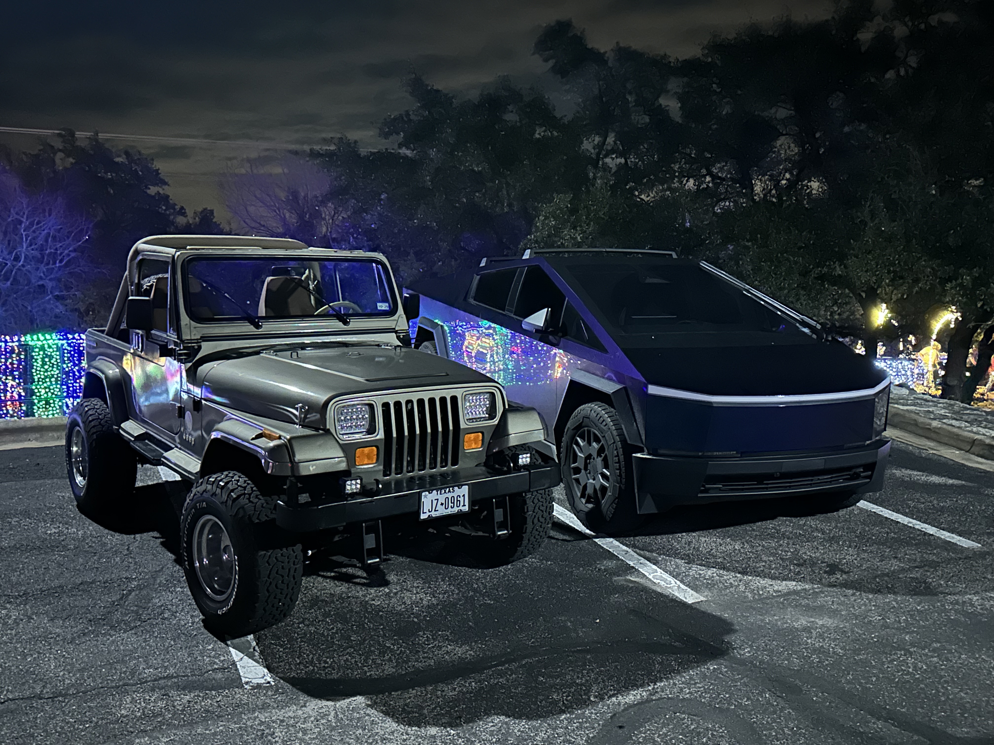 1989 Jeep Wrangler Sahara