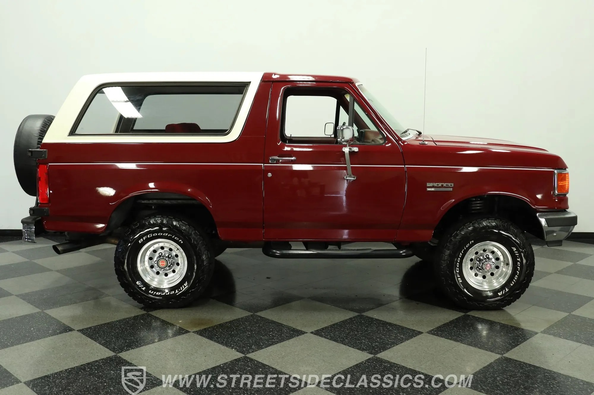 1990 Ford Bronco XLT 4×4