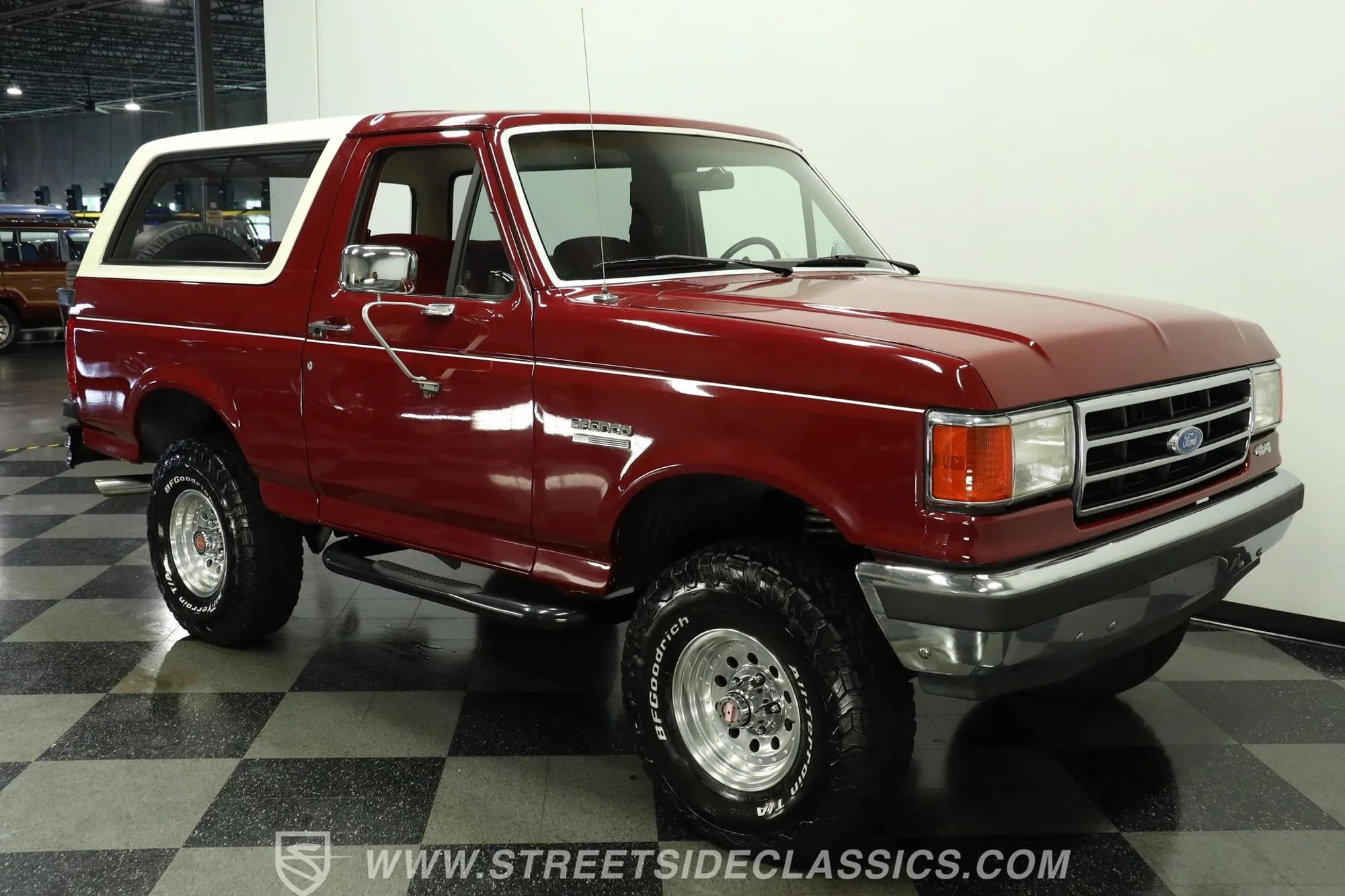 1990 Ford Bronco XLT 4×4