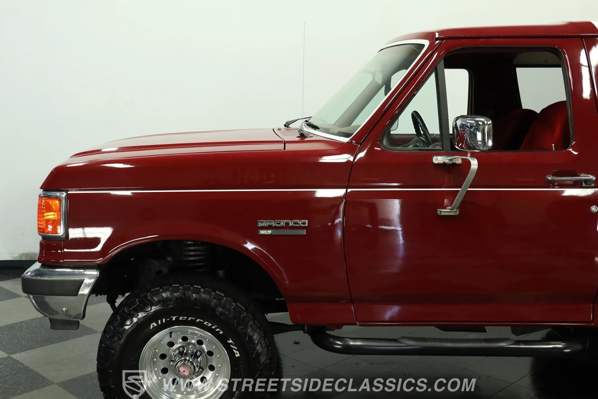 1990 Ford Bronco XLT 4×4