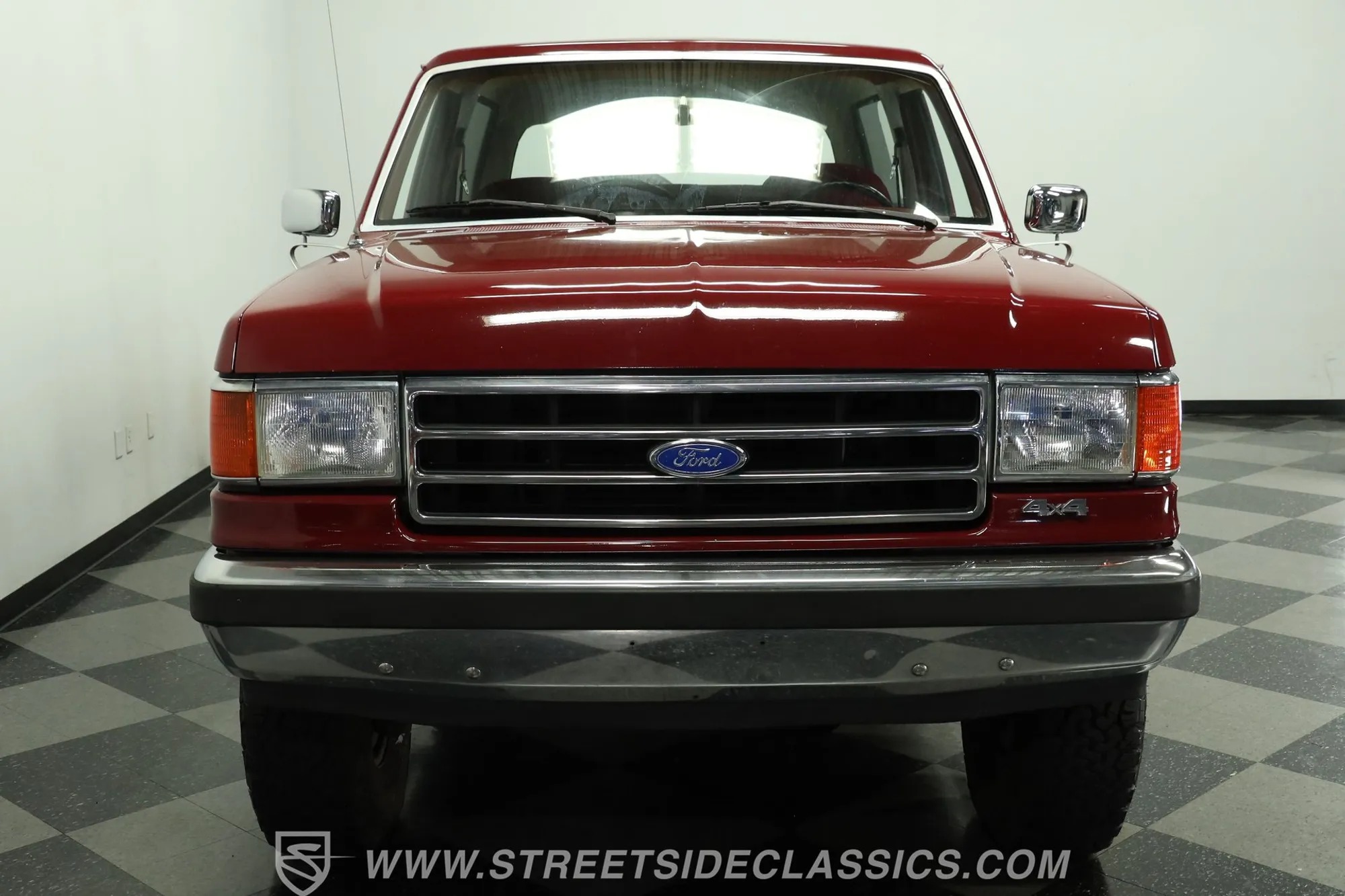 1990 Ford Bronco XLT 4×4