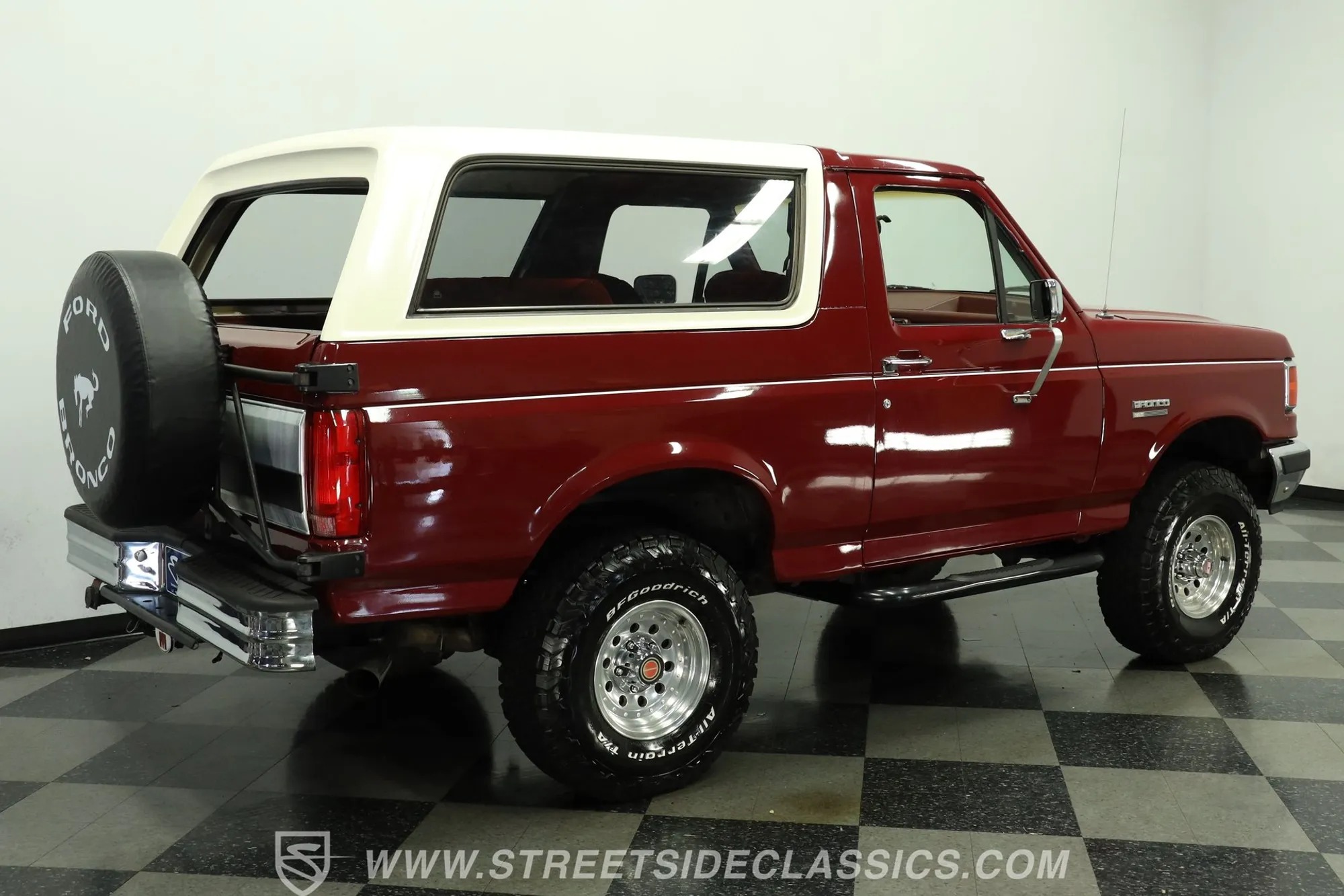 1990 Ford Bronco XLT 4×4
