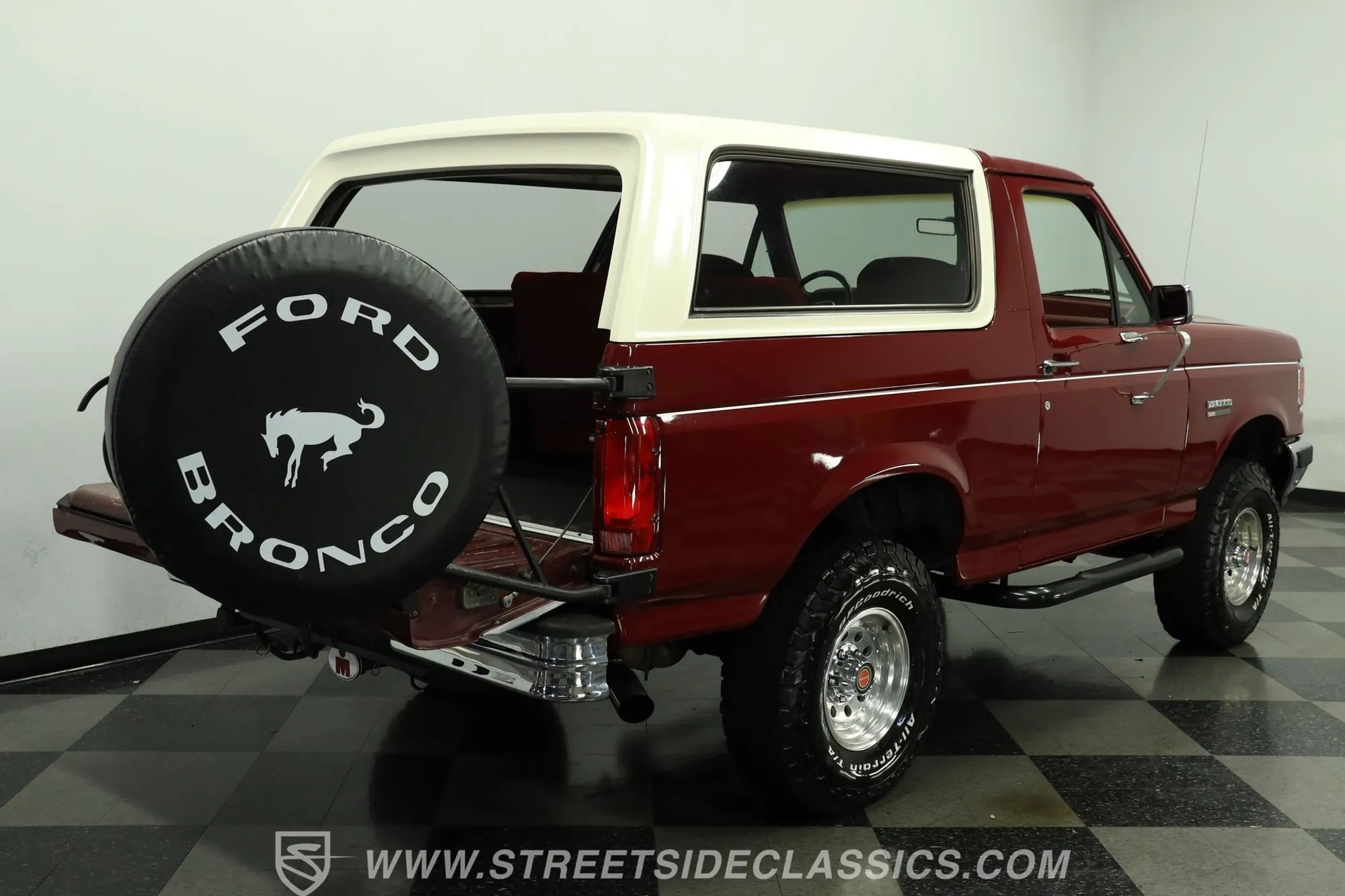 1990 Ford Bronco XLT 4×4