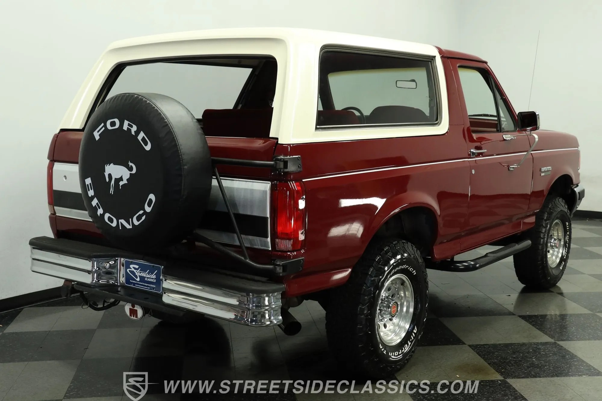 1990 Ford Bronco XLT 4×4 - 5