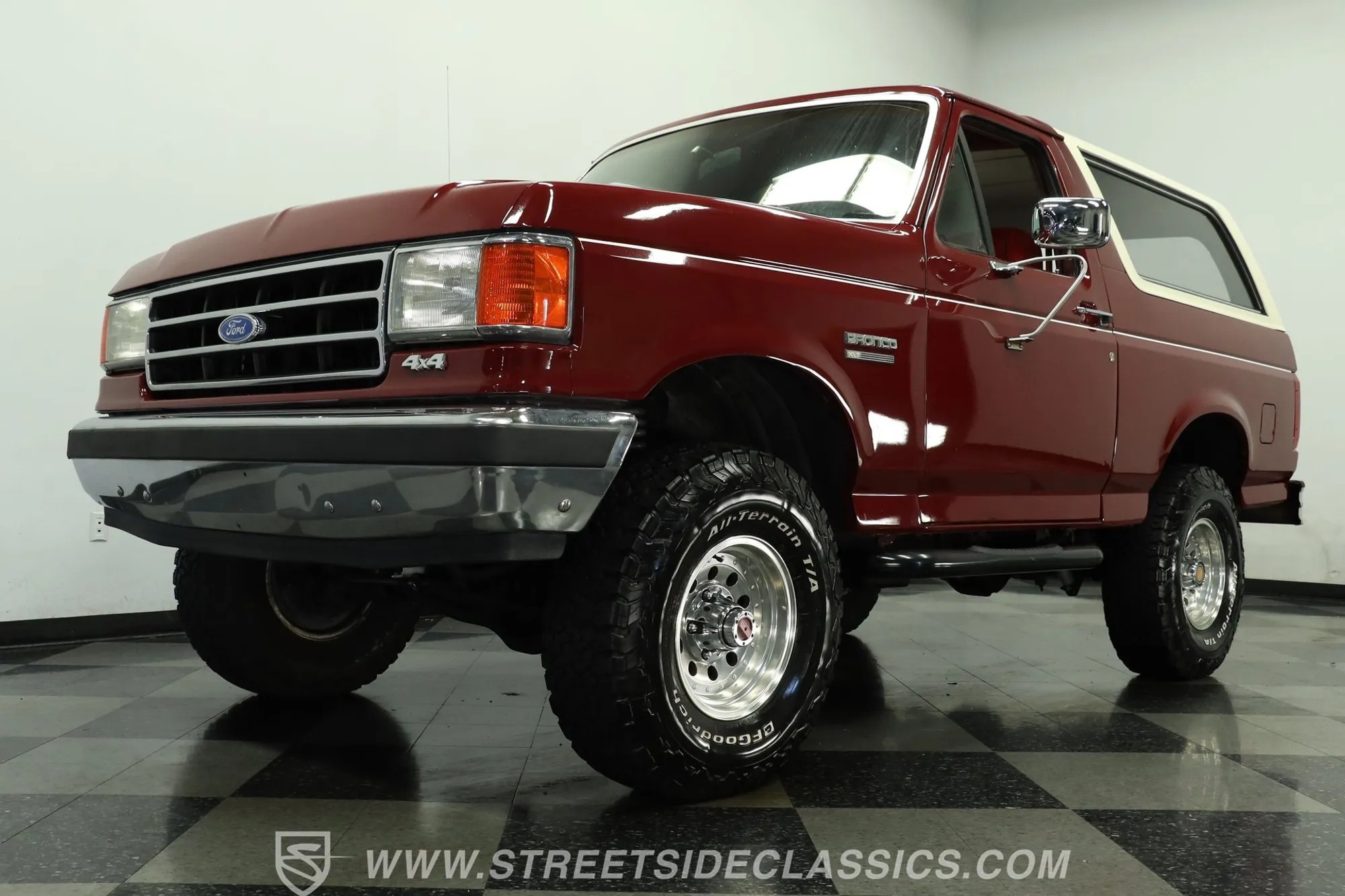 1990 Ford Bronco XLT 4×4