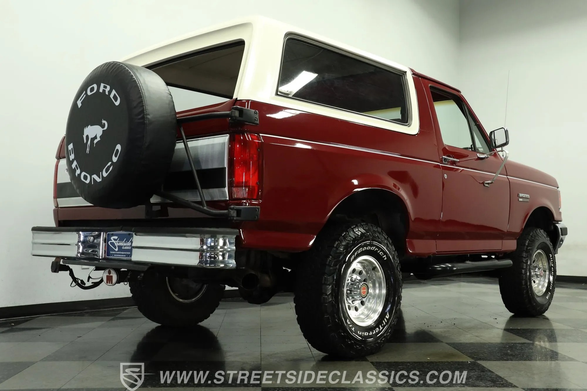 1990 Ford Bronco XLT 4×4