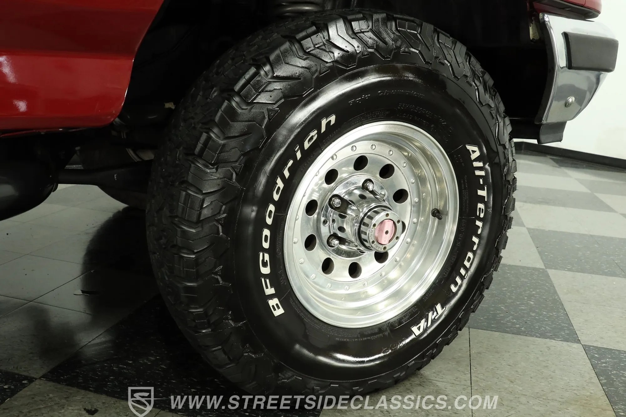 1990 Ford Bronco XLT 4×4