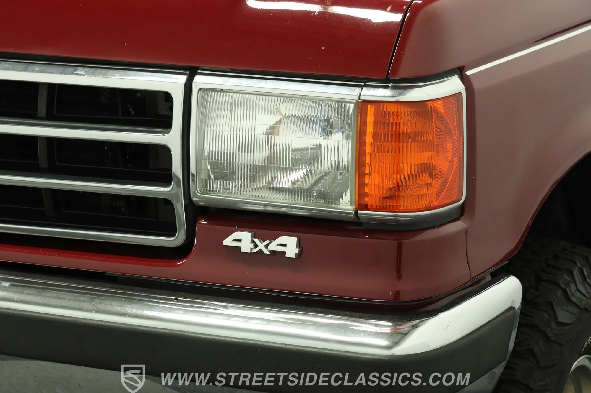 1990 Ford Bronco XLT 4×4