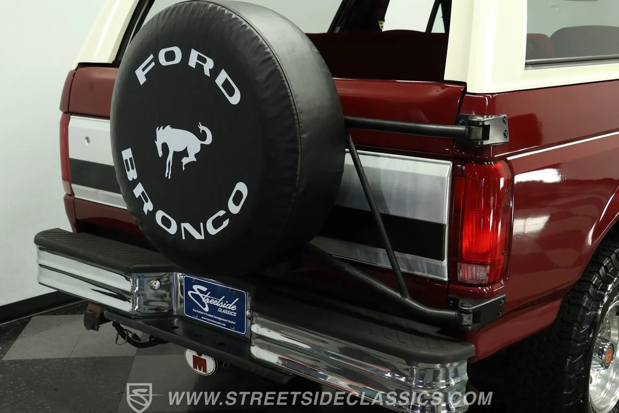 1990 Ford Bronco XLT 4×4