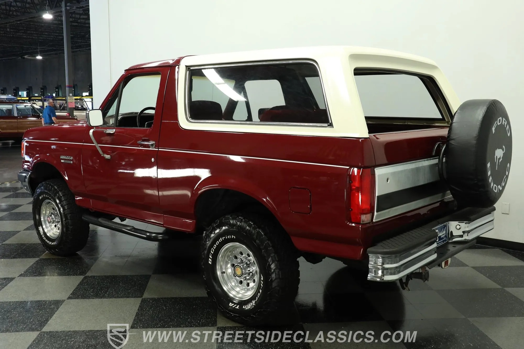 1990 Ford Bronco XLT 4×4 - 4