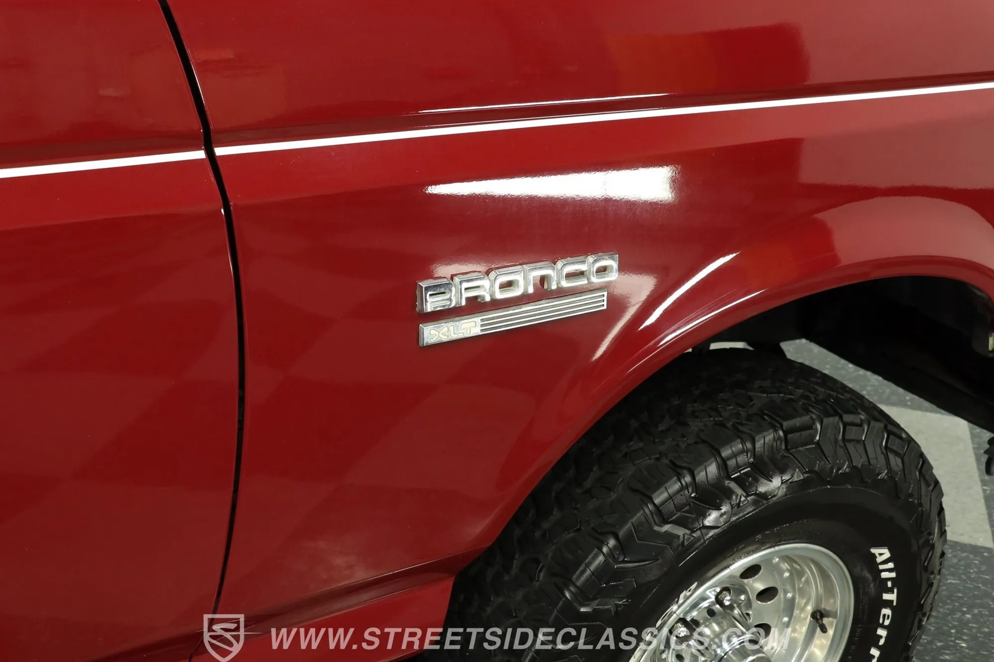 1990 Ford Bronco XLT 4×4