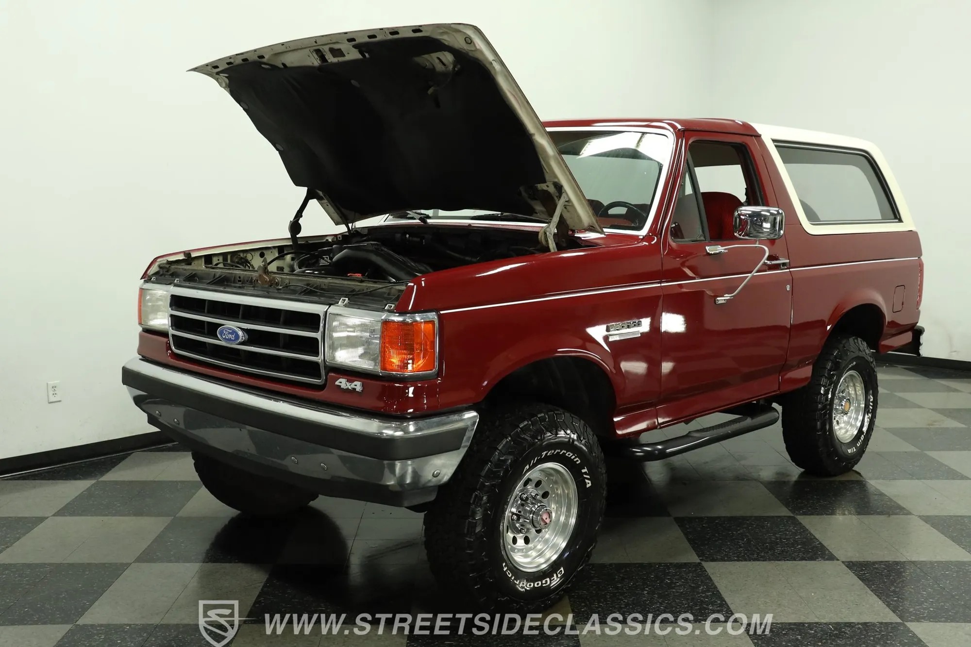 1990 Ford Bronco XLT 4×4
