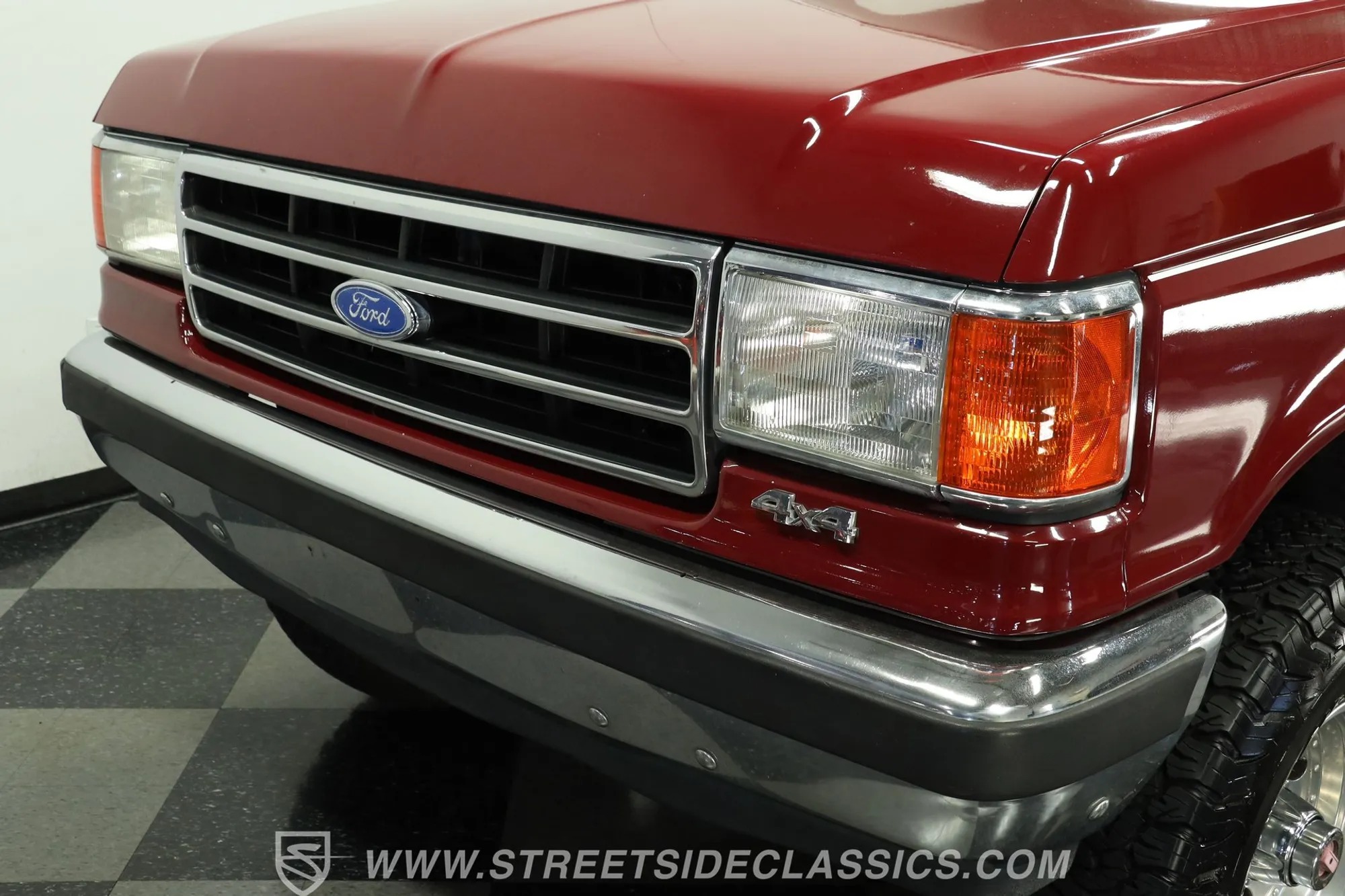 1990 Ford Bronco XLT 4×4