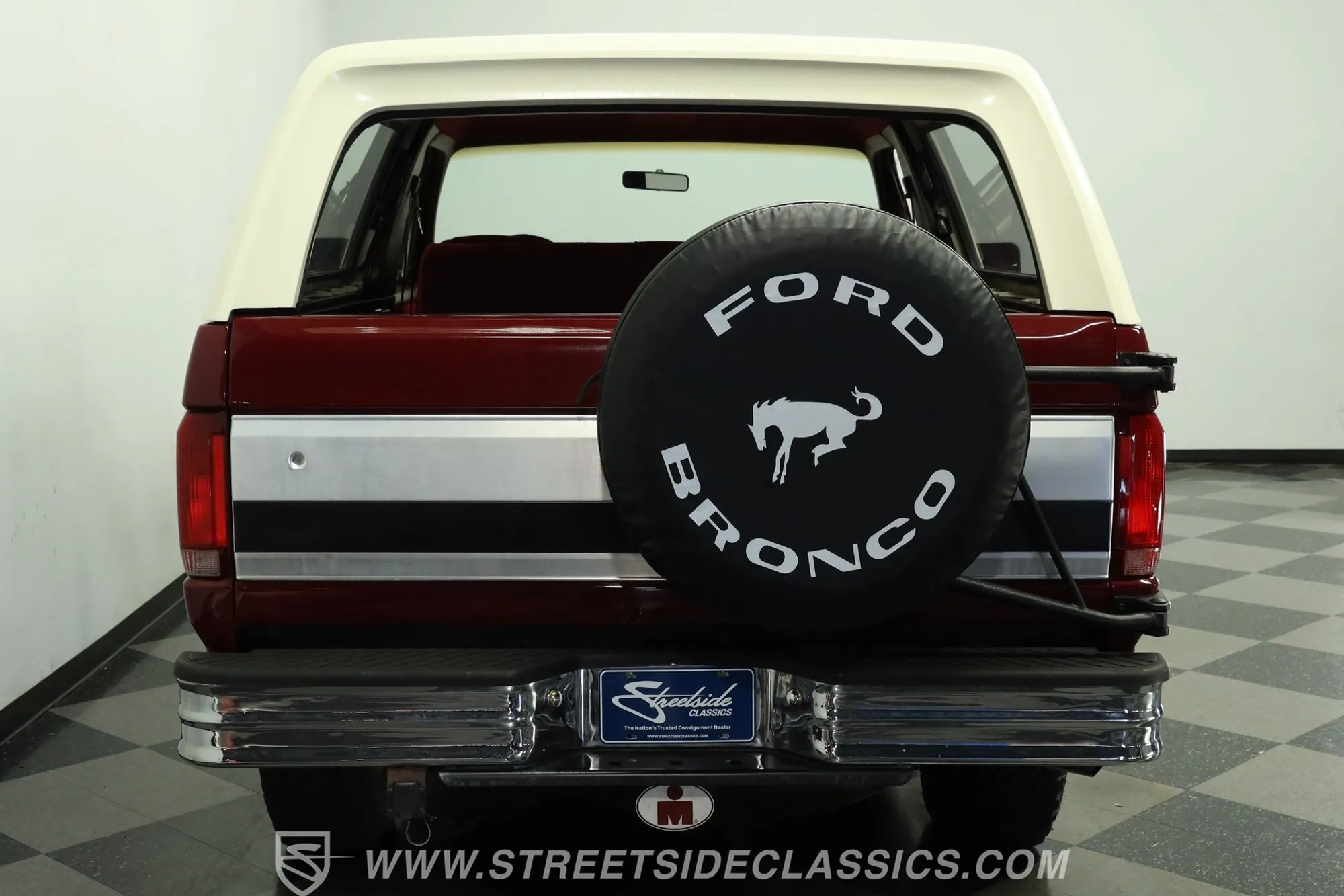 1990 Ford Bronco XLT 4×4