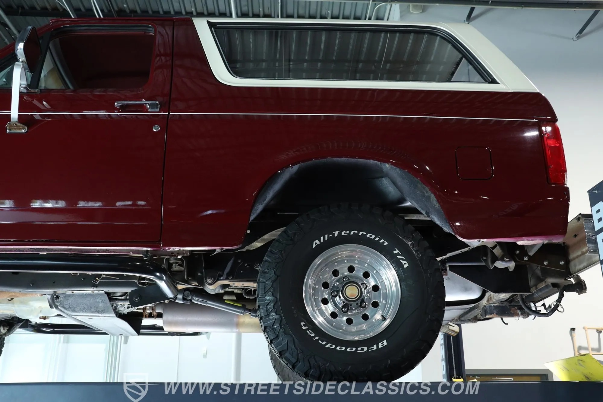 1990 Ford Bronco XLT 4×4