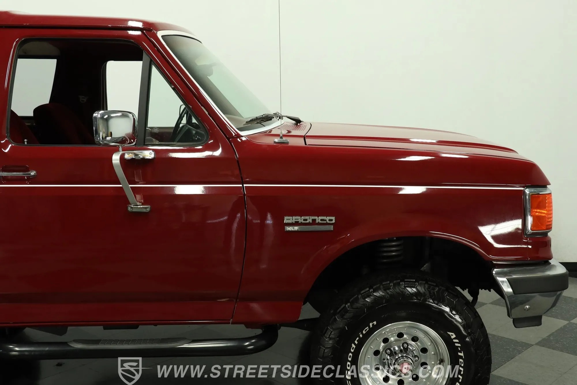 1990 Ford Bronco XLT 4×4