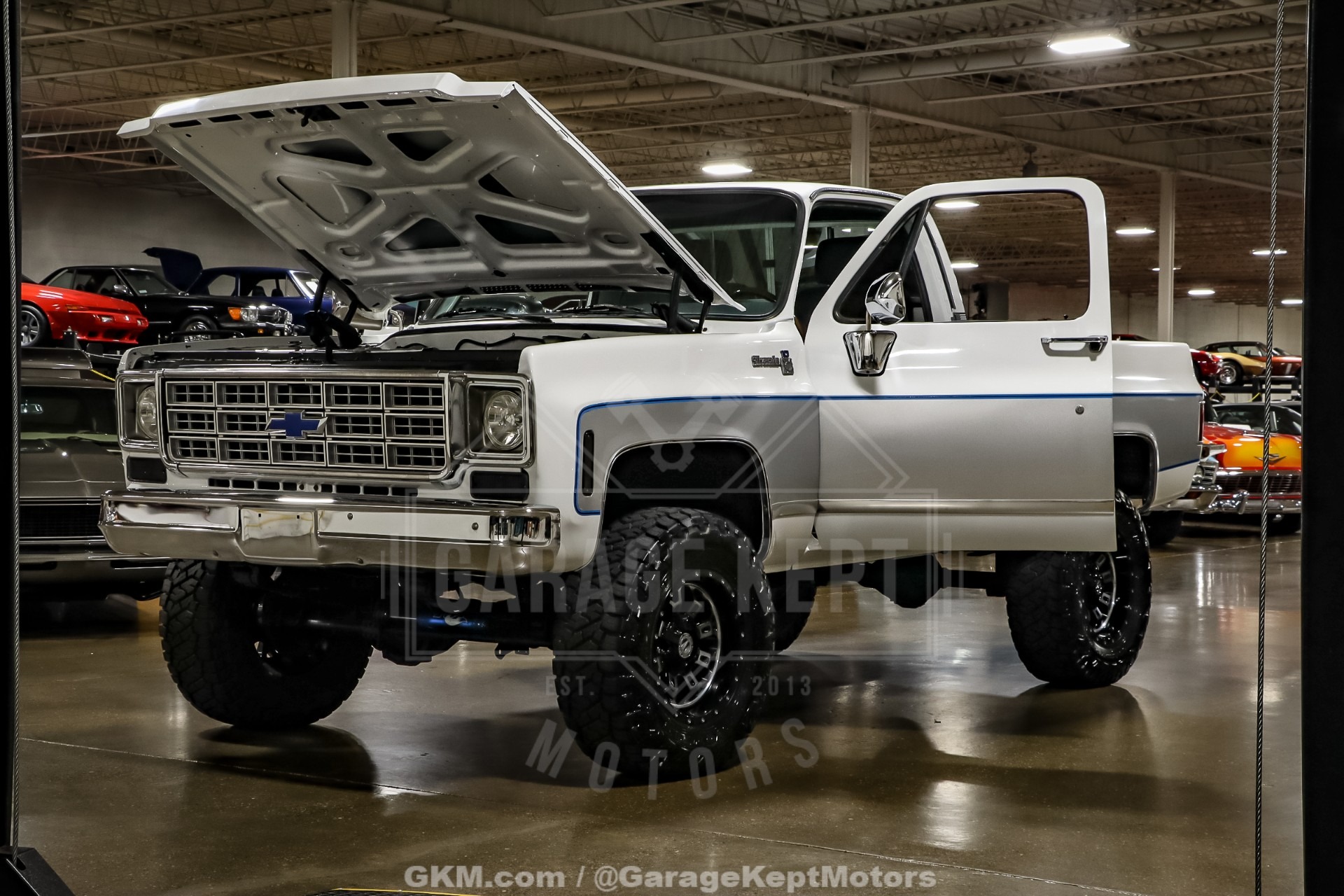 1977 Chevrolet K10