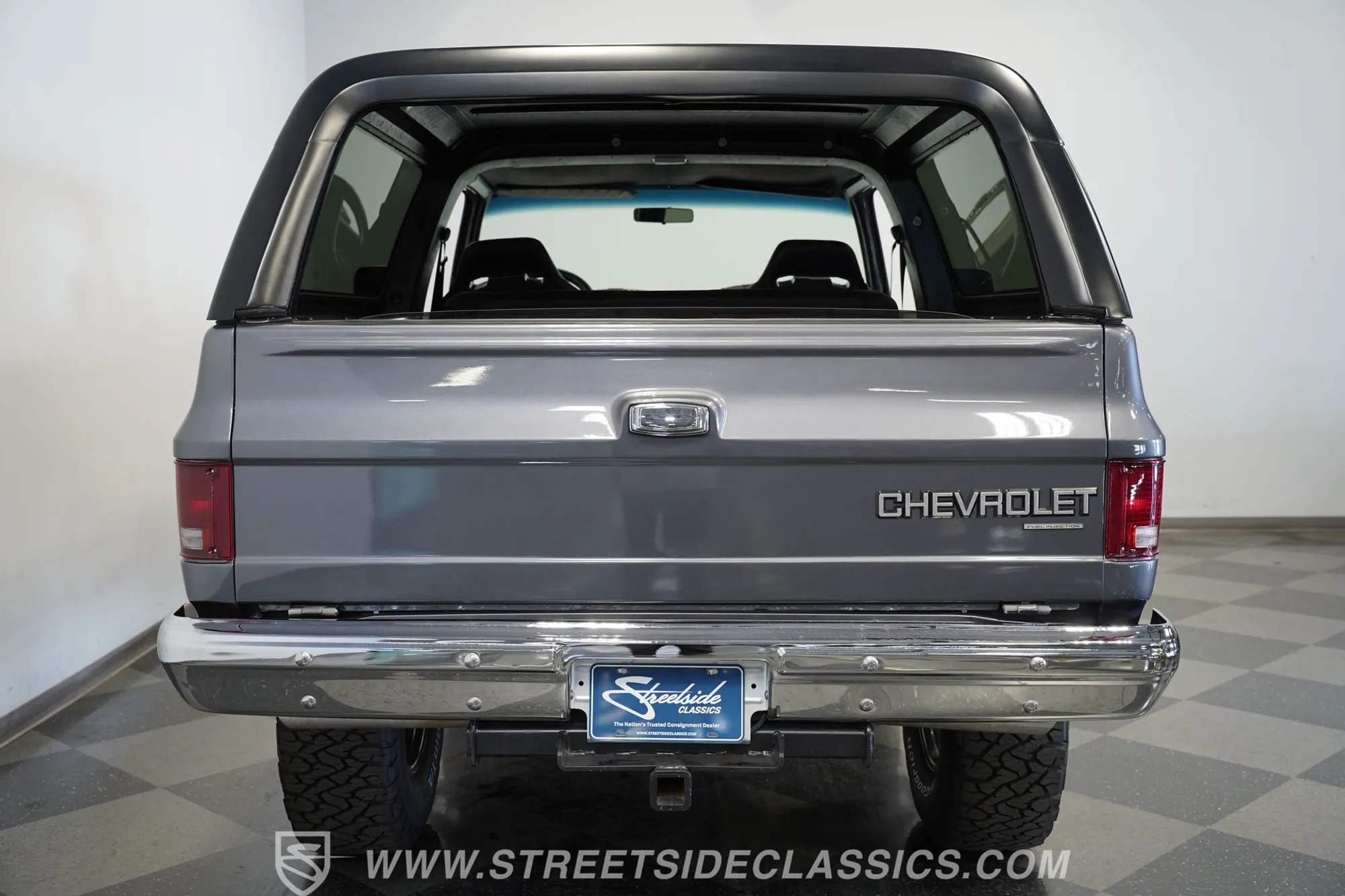 1987 Chevrolet Blazer K5 4×4 - 5