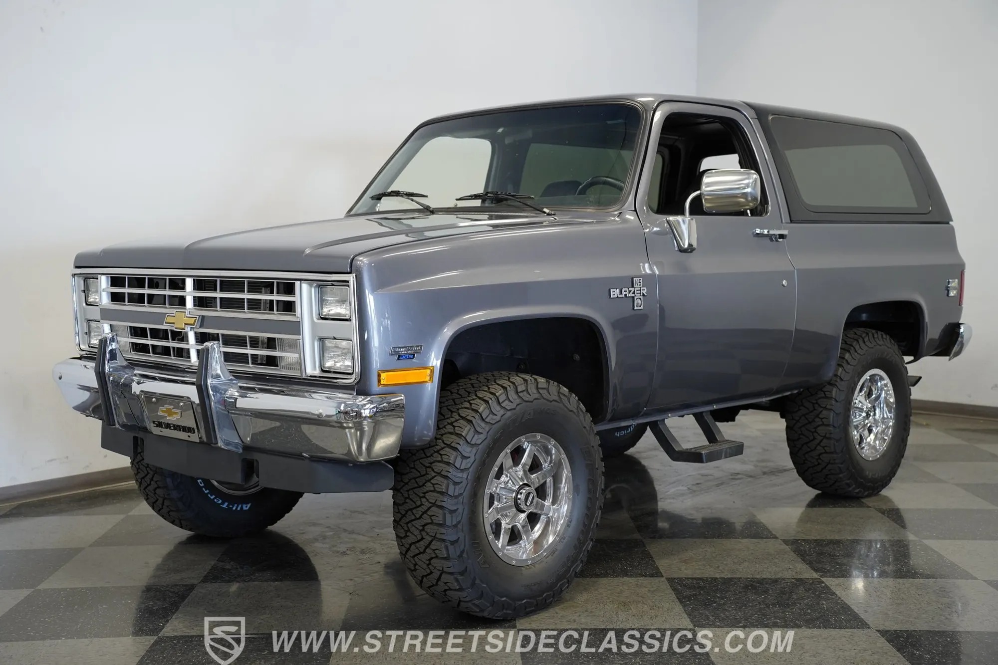 1987 Chevrolet Blazer K5 4×4 - 2