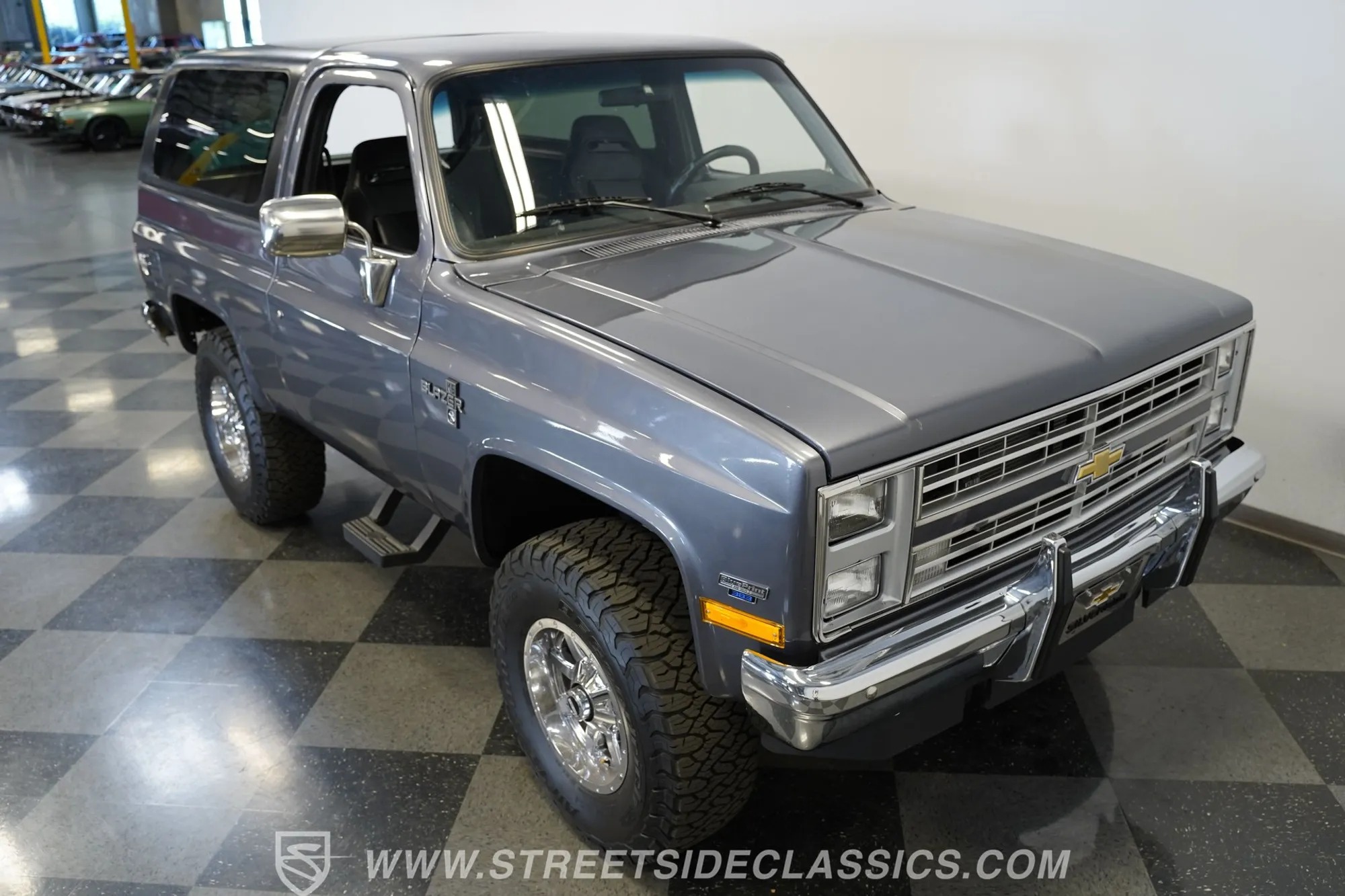 1987 Chevrolet Blazer K5 4×4