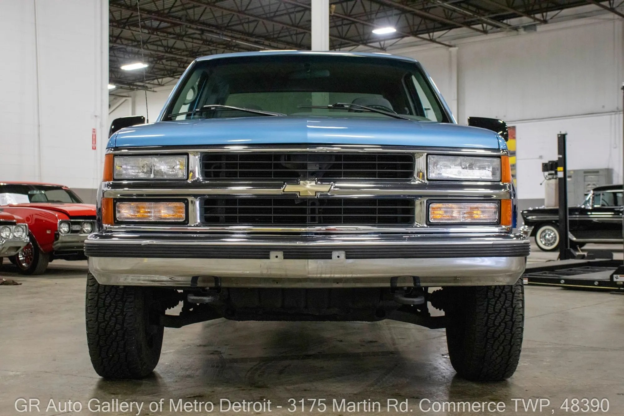 28k-Mile 1996 Chevrolet K-2500