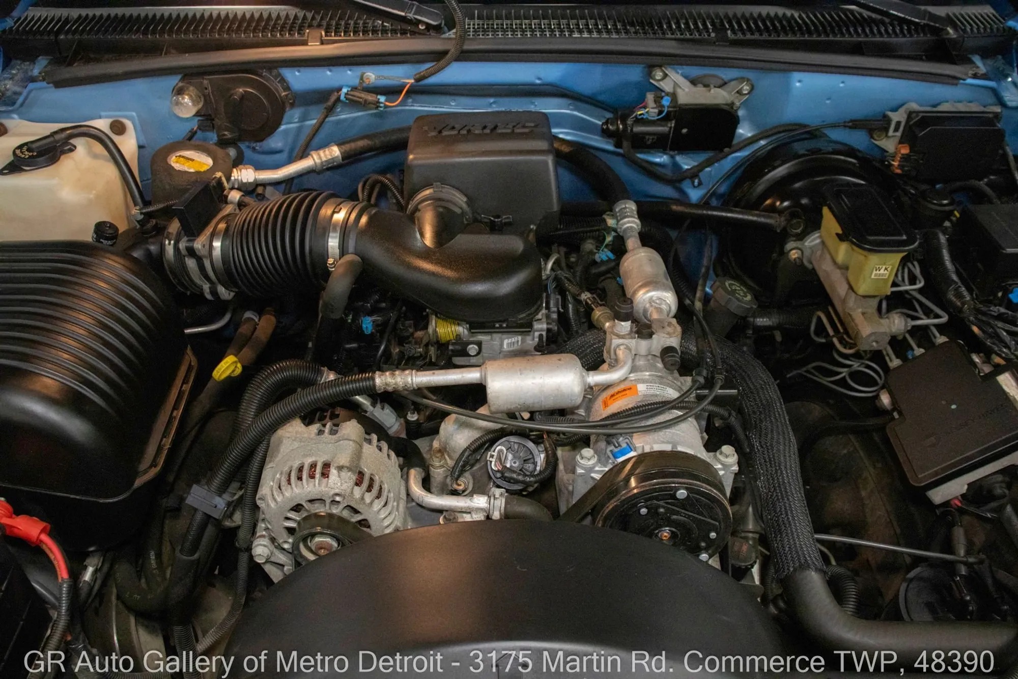 28k-Mile 1996 Chevrolet K-2500