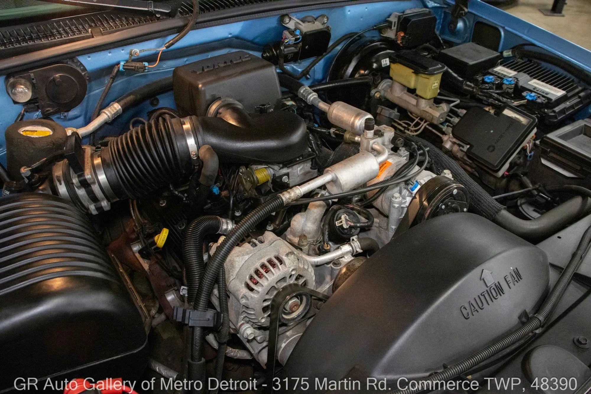 28k-Mile 1996 Chevrolet K-2500