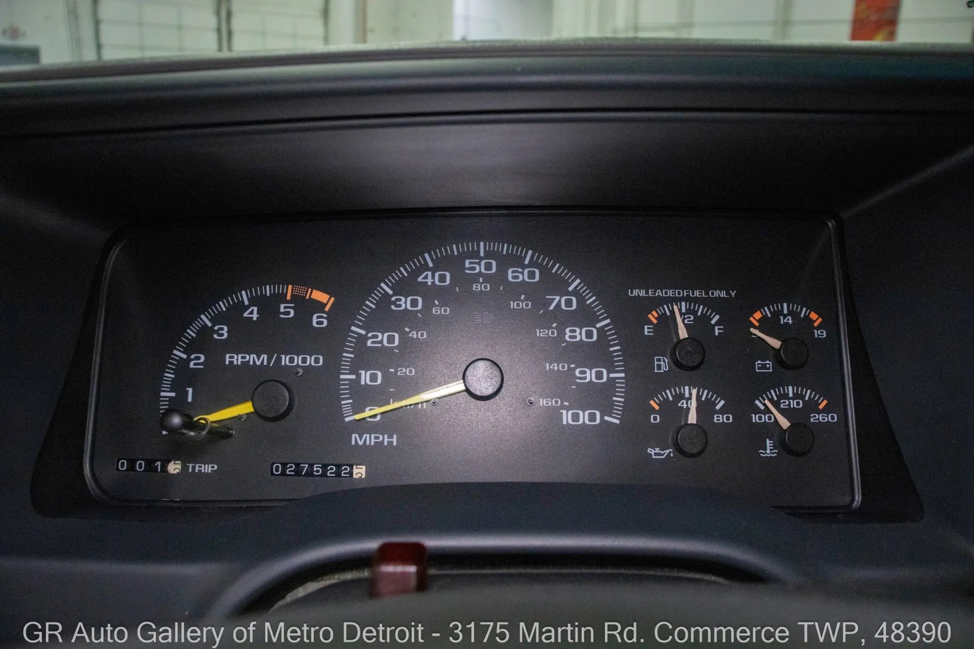 28k-Mile 1996 Chevrolet K-2500