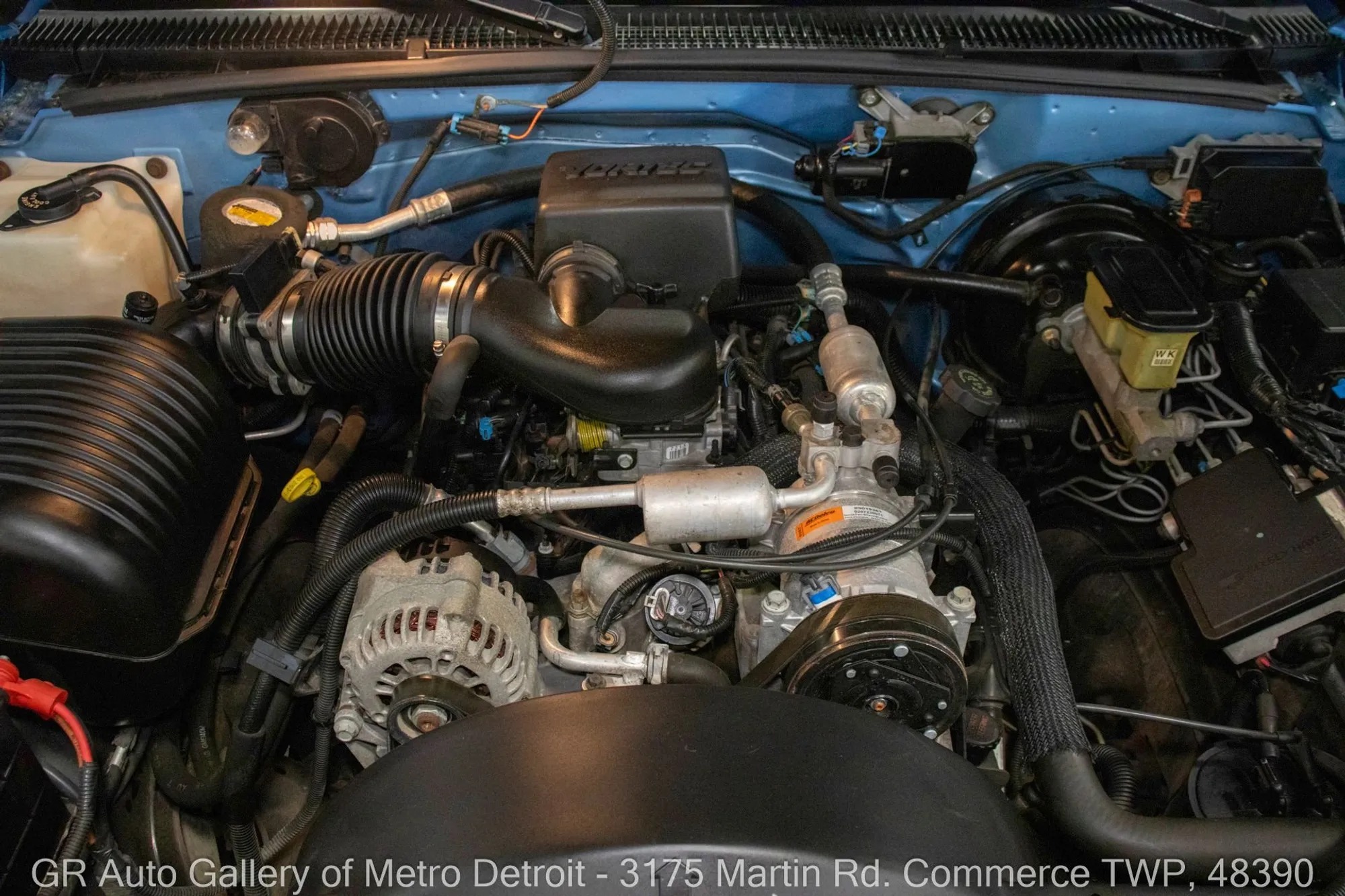 28k-Mile 1996 Chevrolet K-2500